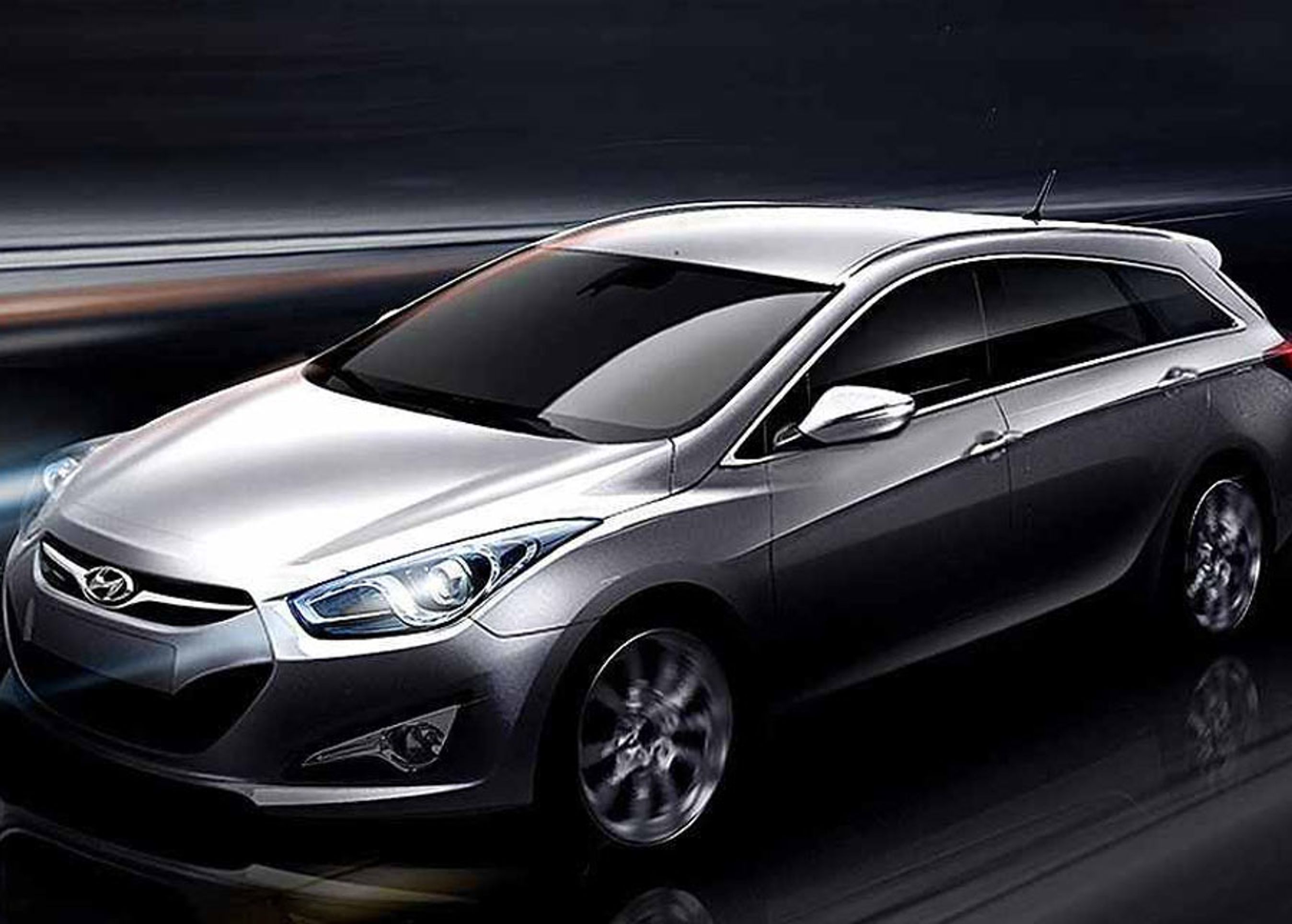 Hyundai i40 kommer tilsyneladende først som stationcar. Forventet dansk lancering midt på året.