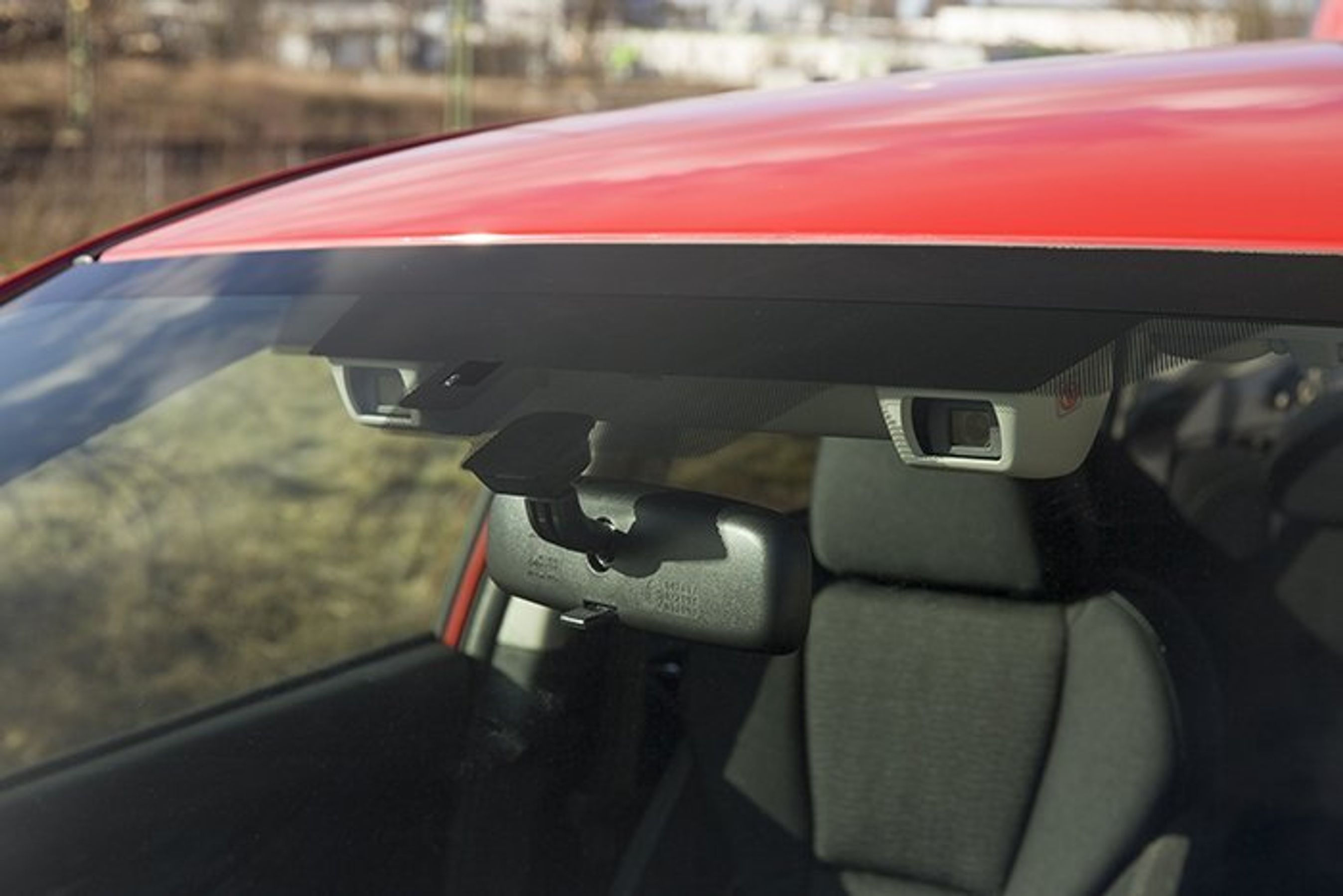 Subaru Impreza nødbremse