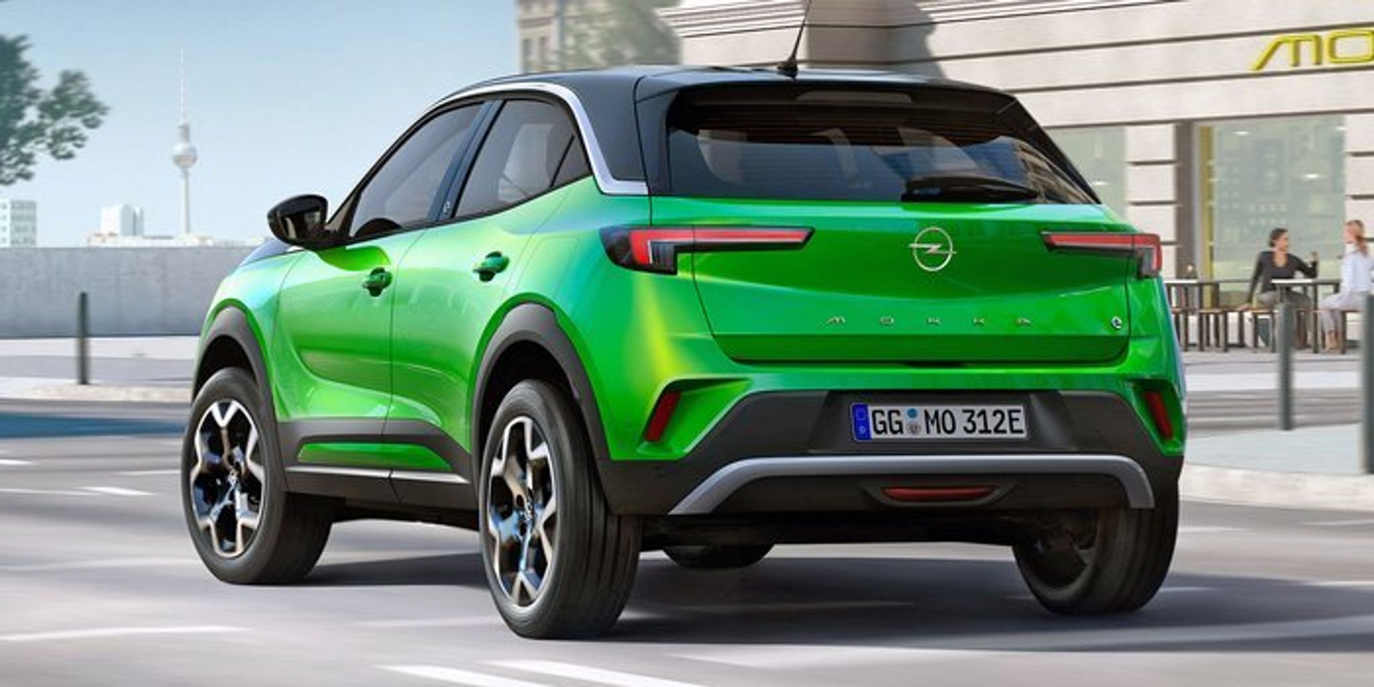 Opel Mokka er med lidt forsinkelse klar i Danmark i det tidligere forår. Frit valg mellem el, benzin og diesel.