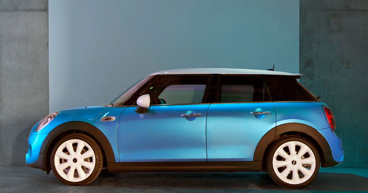 Inne Mini Ny Mini bliver endnu større | FDM