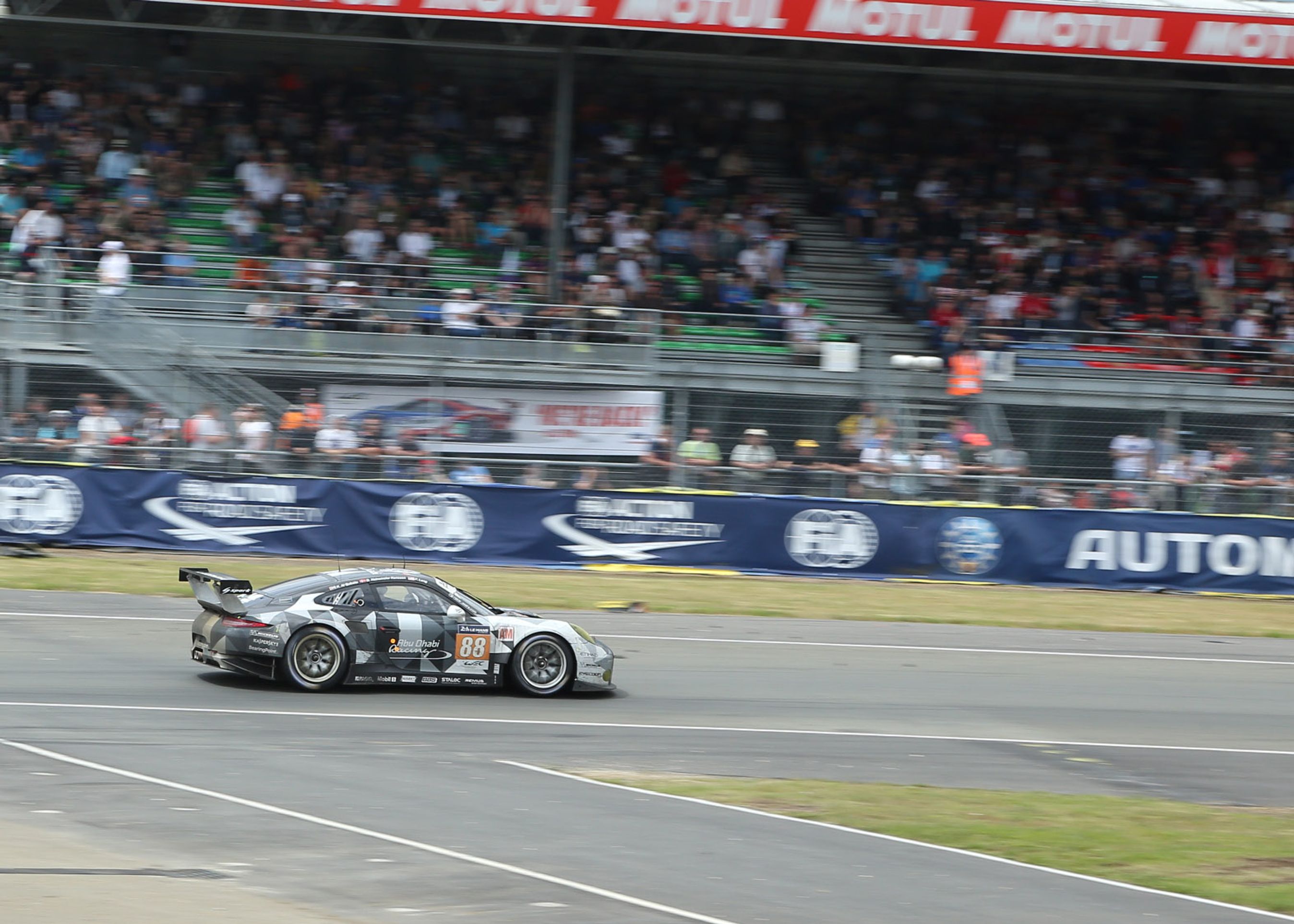 Den eneste danske podieplads gik til David Heinemeier Hansson i GT Am-klassen, en klasse han var med til at vinde for to år siden.