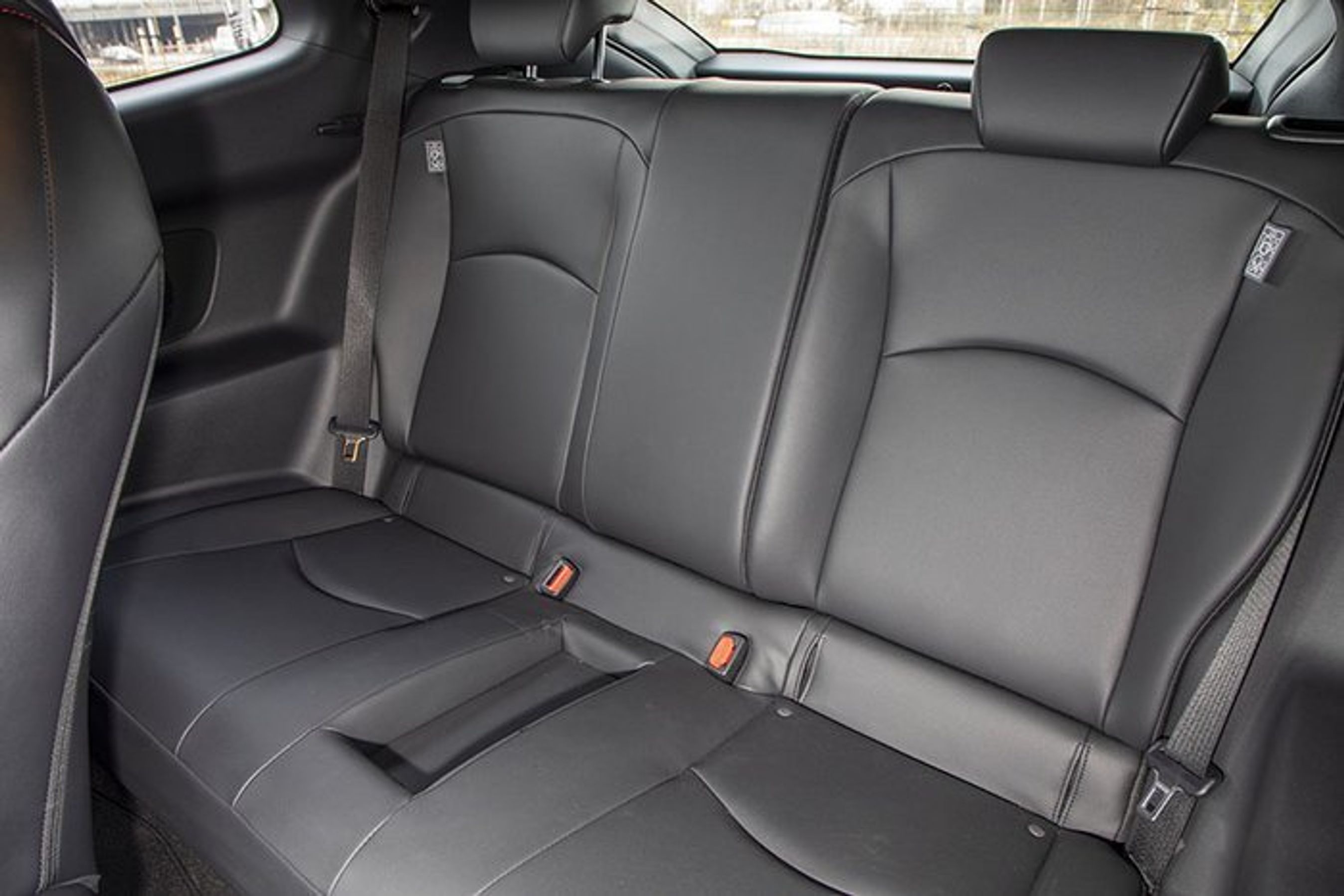 Toyota GR Yaris bagsæde