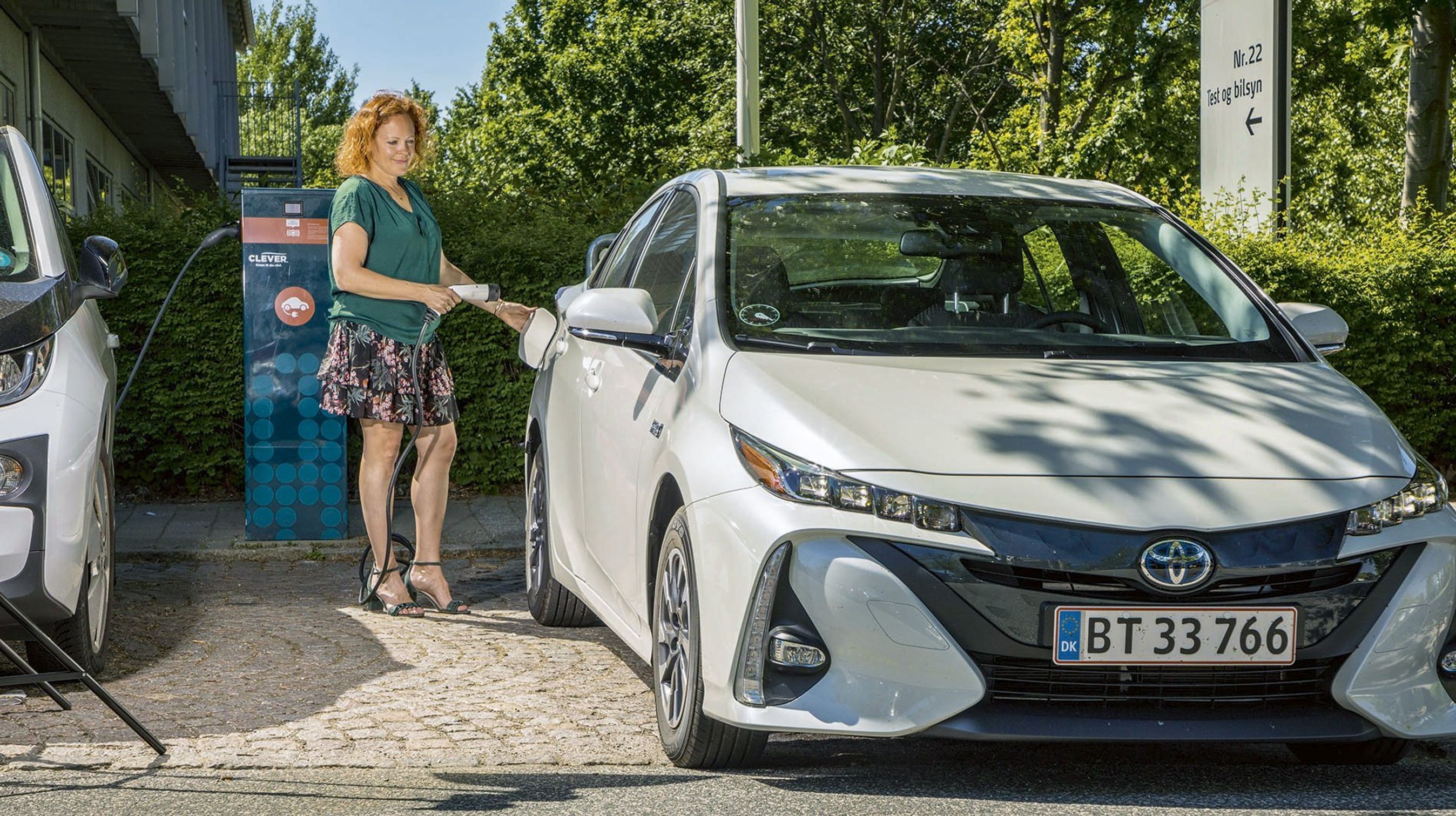 Opladning af elektrisk bil