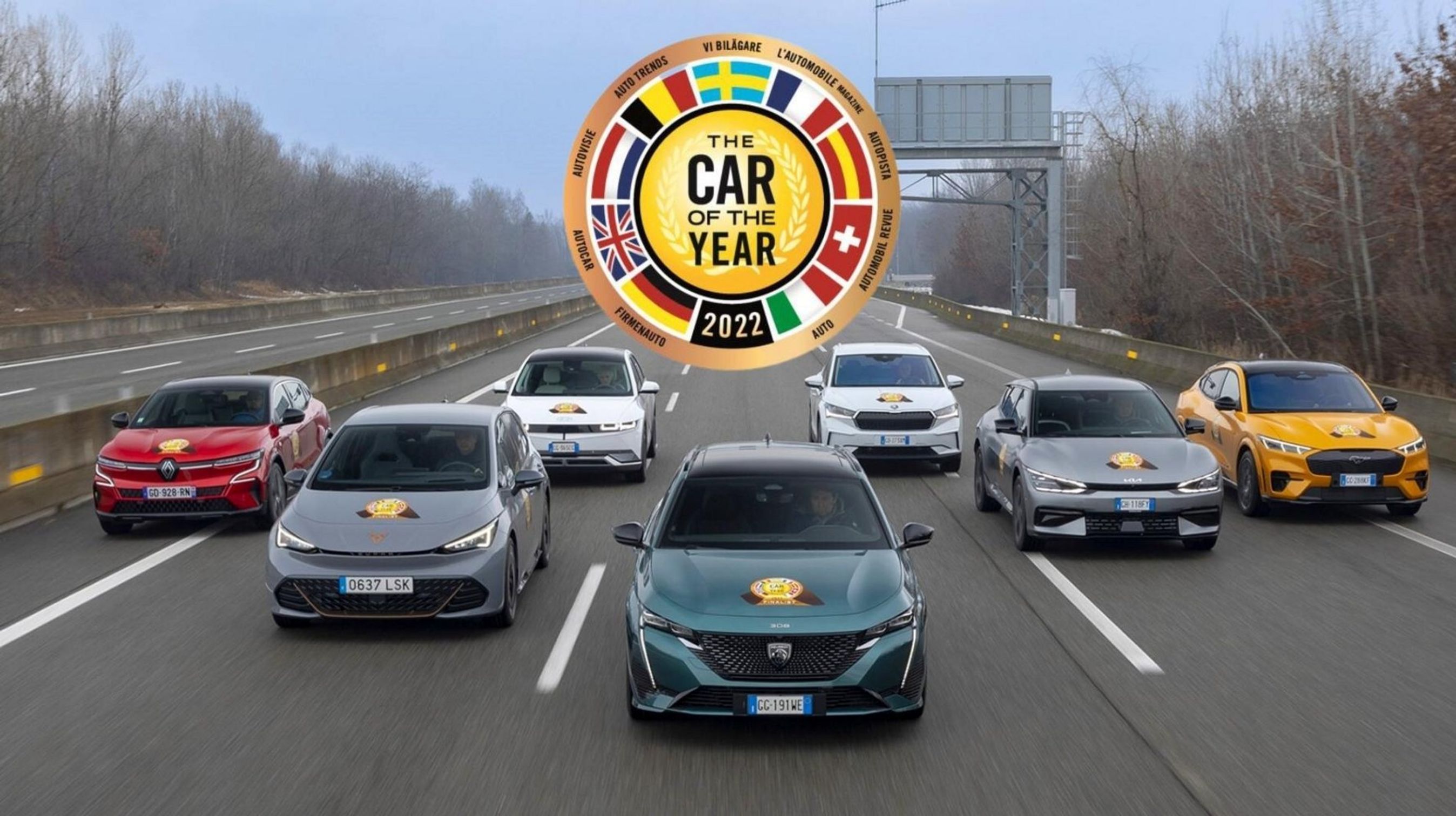 Finalefelt i COTY 2022