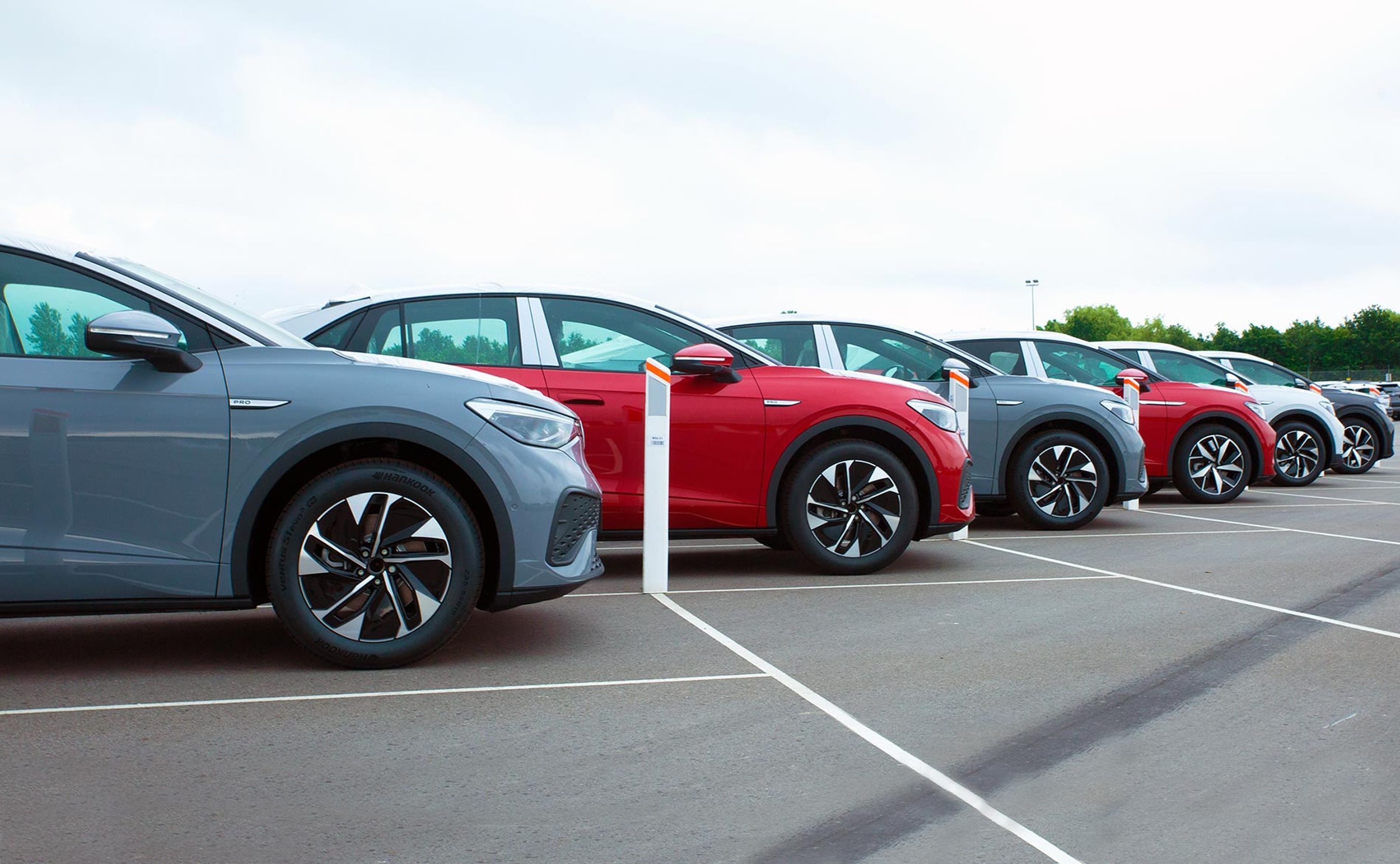 VW er ved at få gang i leveringen af ID.-biler.