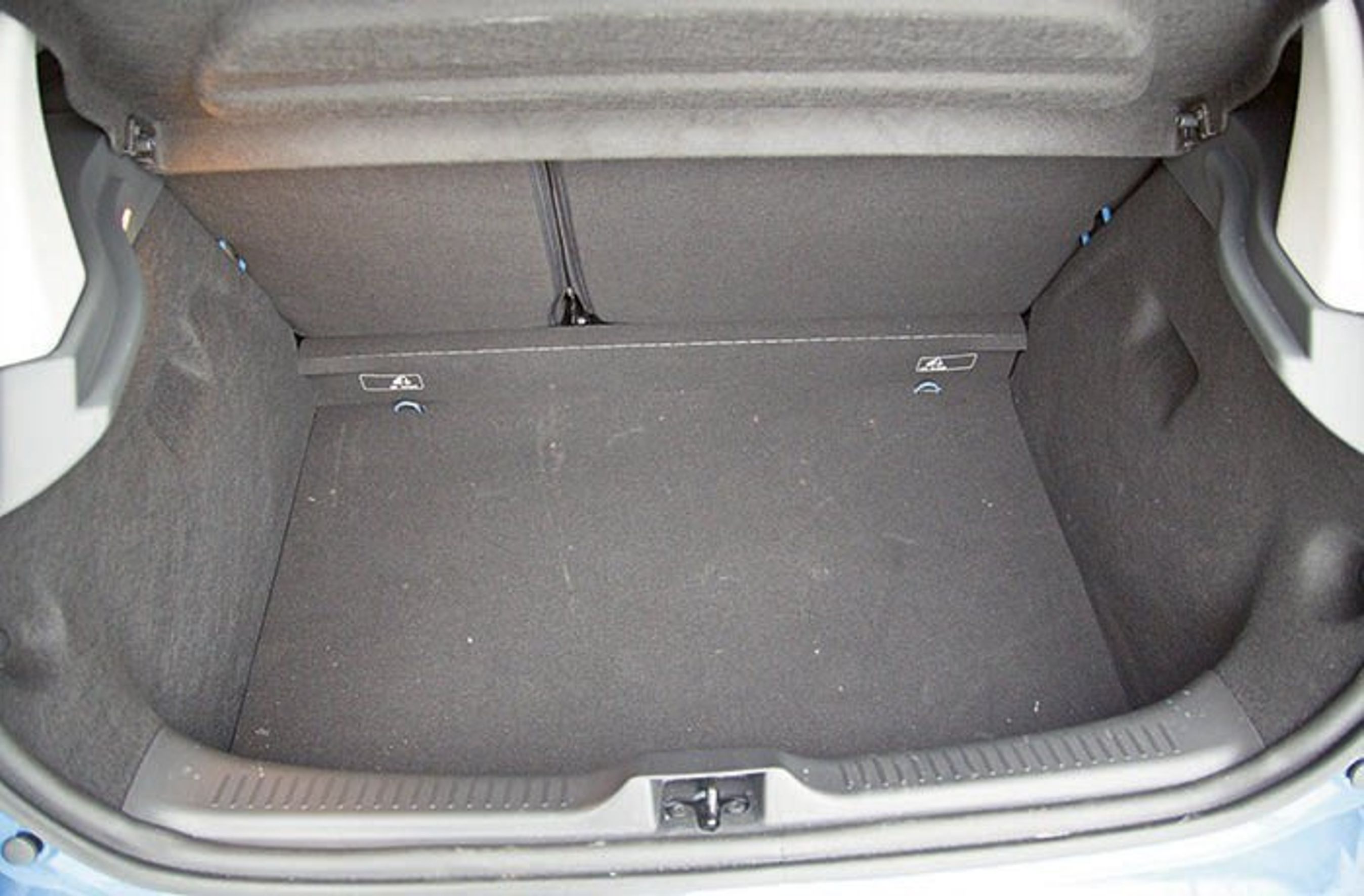 Renault Clio bagagerum