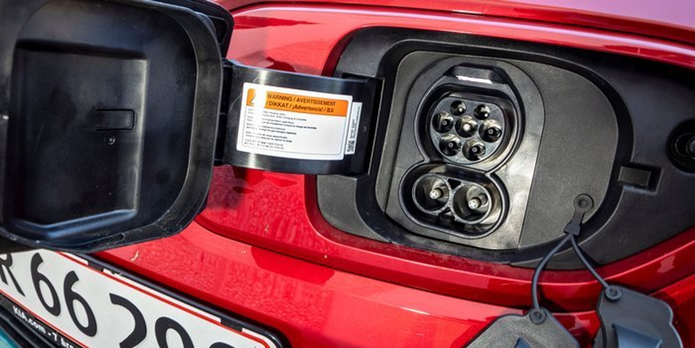 Ved faceliftet har Kia e-Niro fået trefaset ladning.