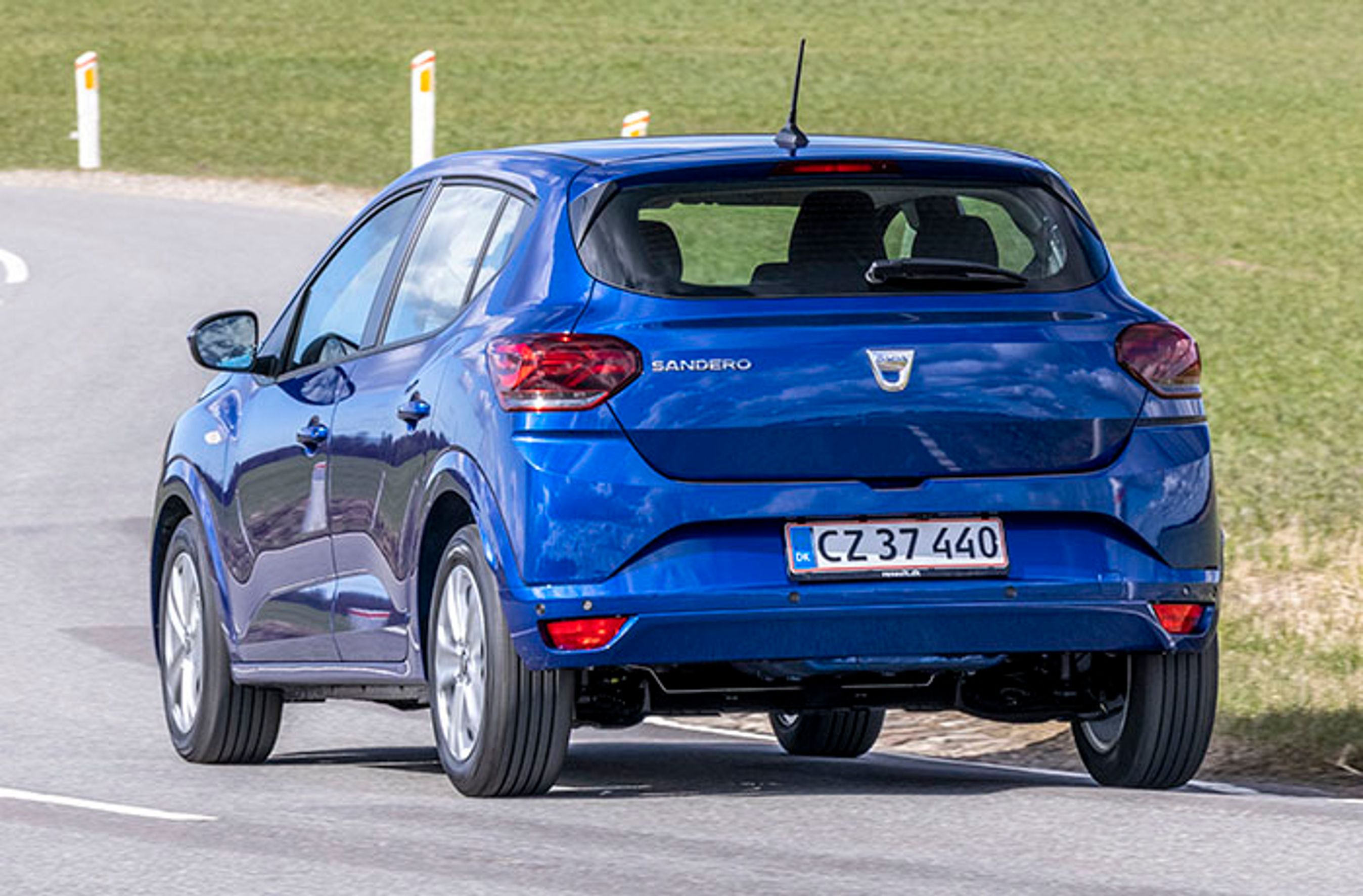 Dacia Sandero set bagfra