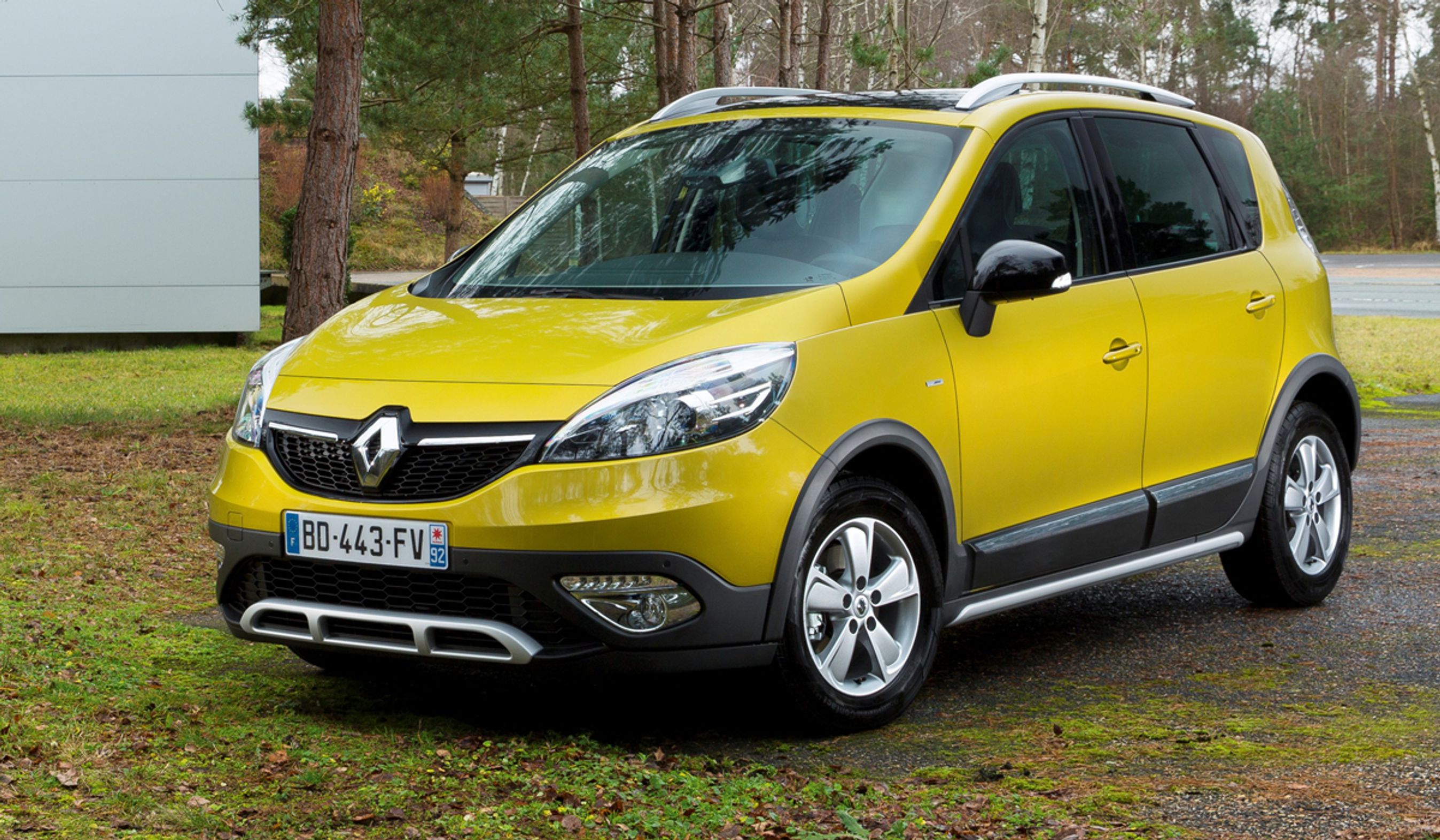 Renault Scénic i Xmod-udgave.