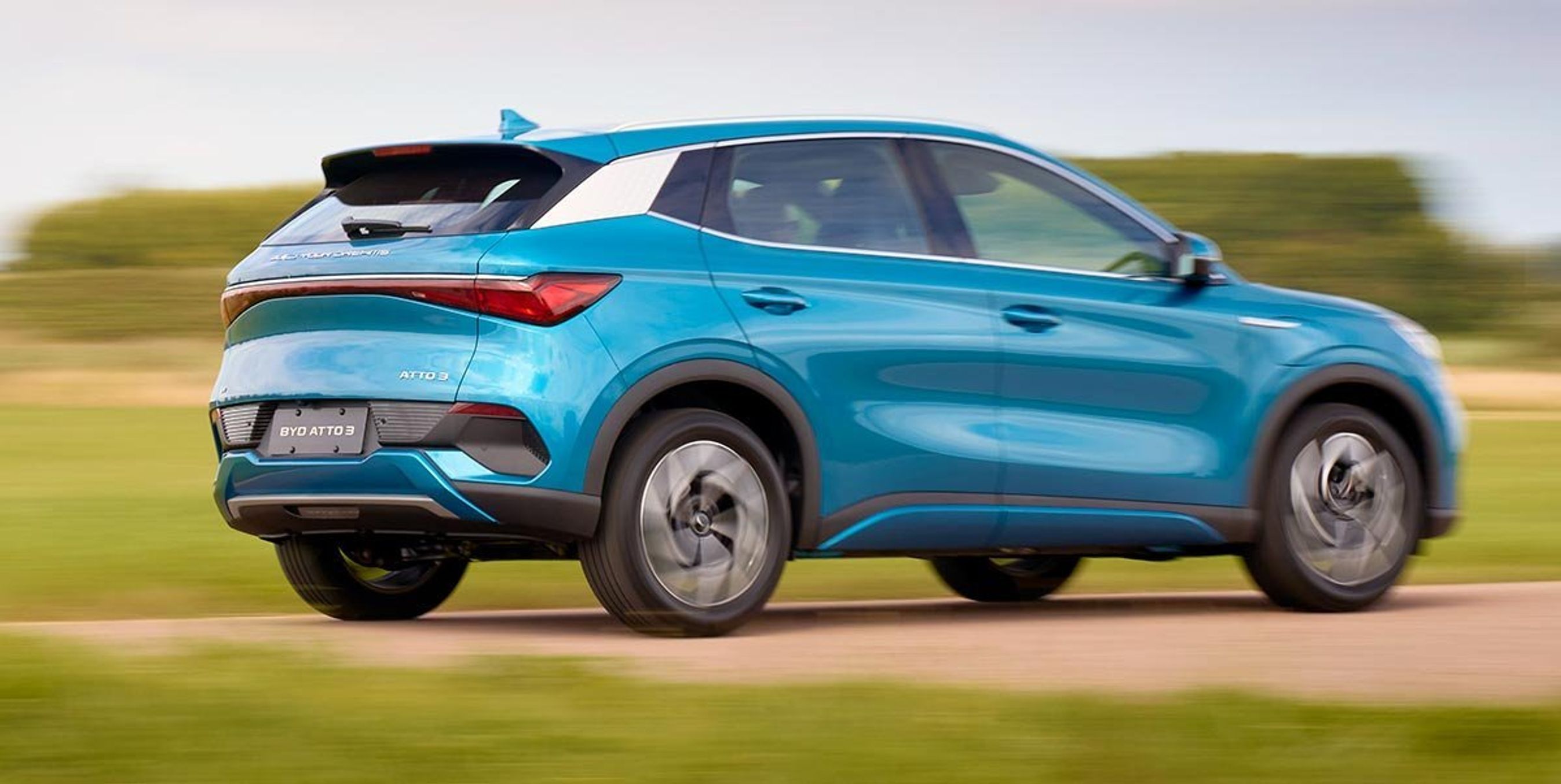 Atto 3 er en mellemstor SUv/crossover.