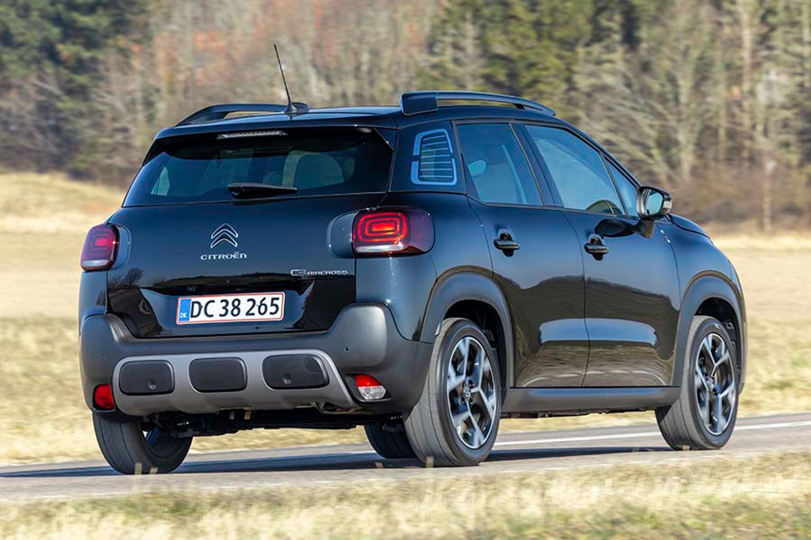 Citroën C3 Aircross set bagfra