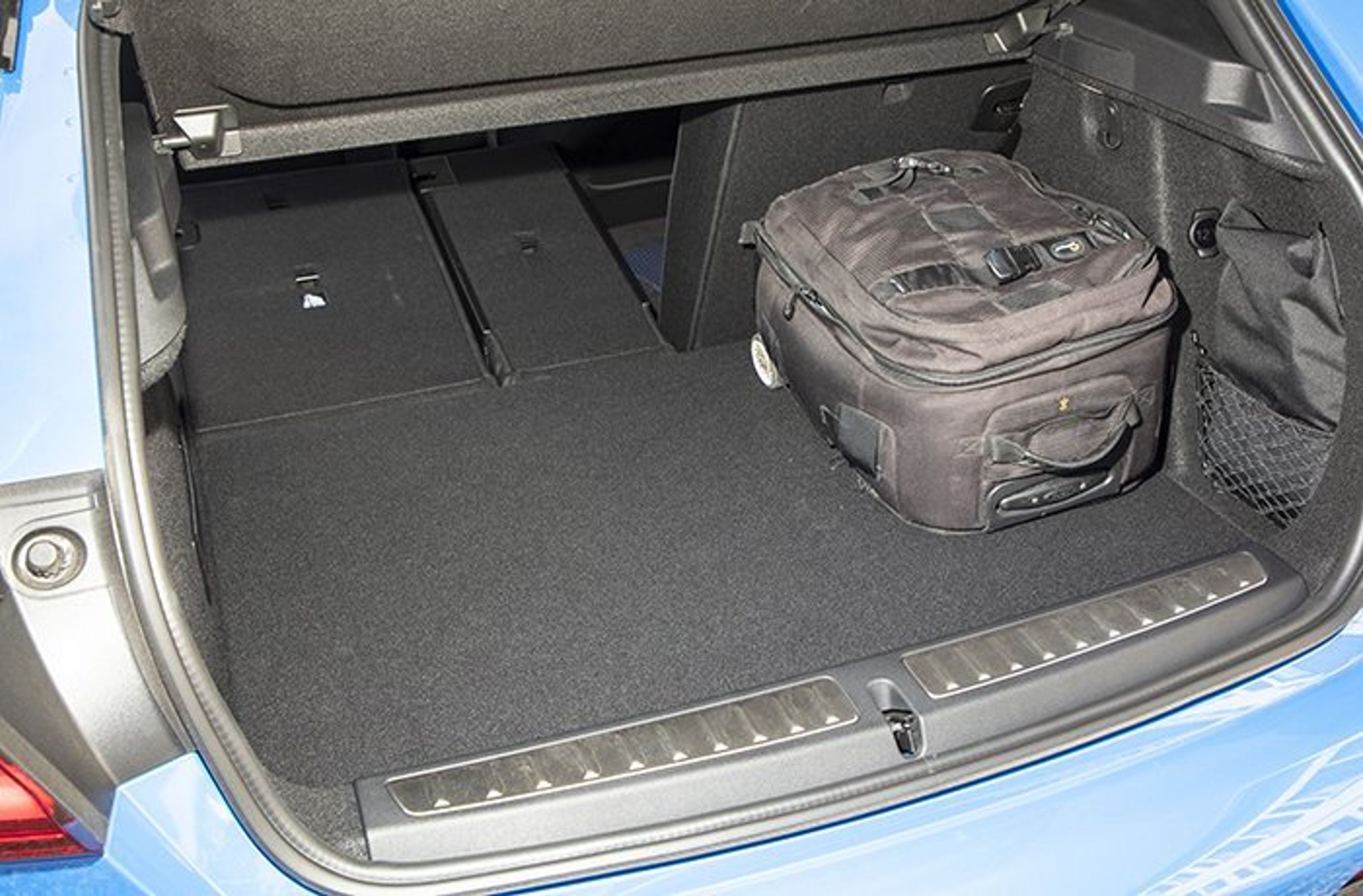 BMW 1-serie bagagerum