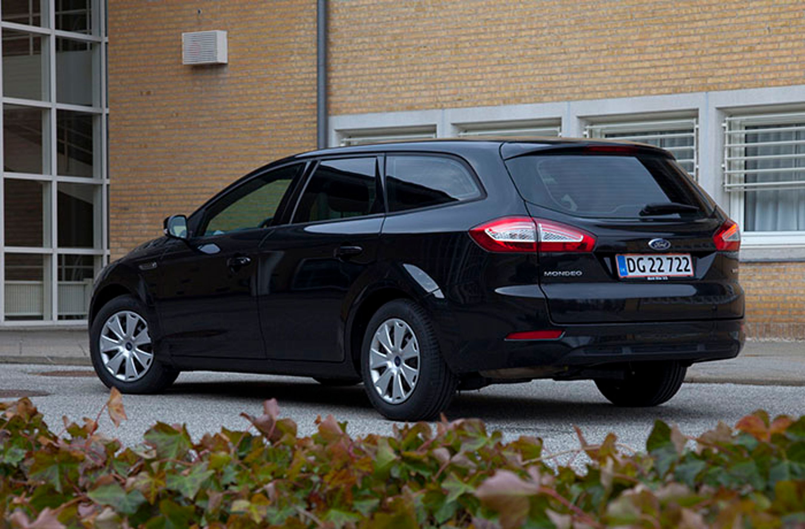 Ford Mondeo bagfra
