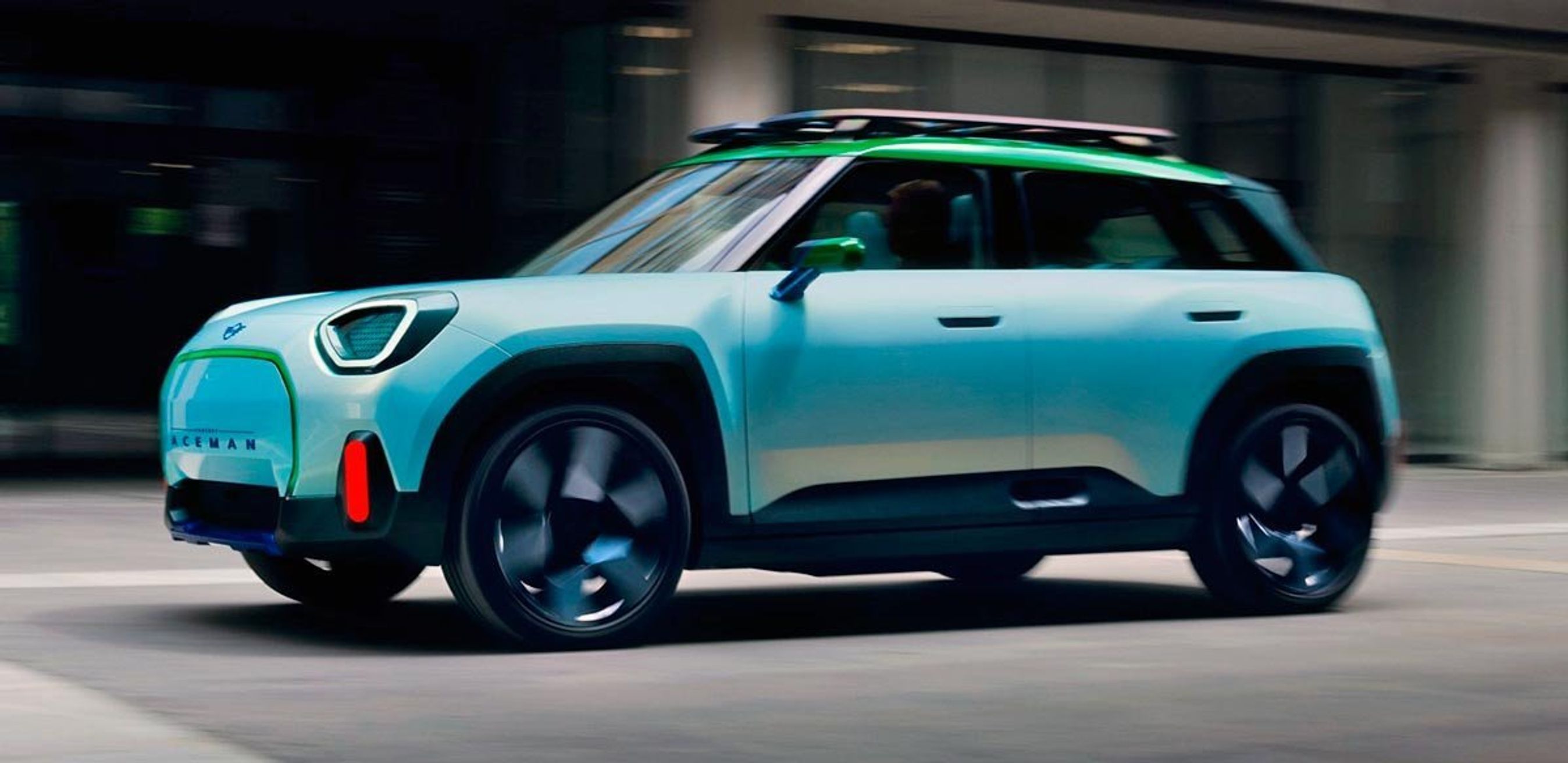Mini Concept Aceman ligger ganske tæt på den model, der lanceres i 2024.