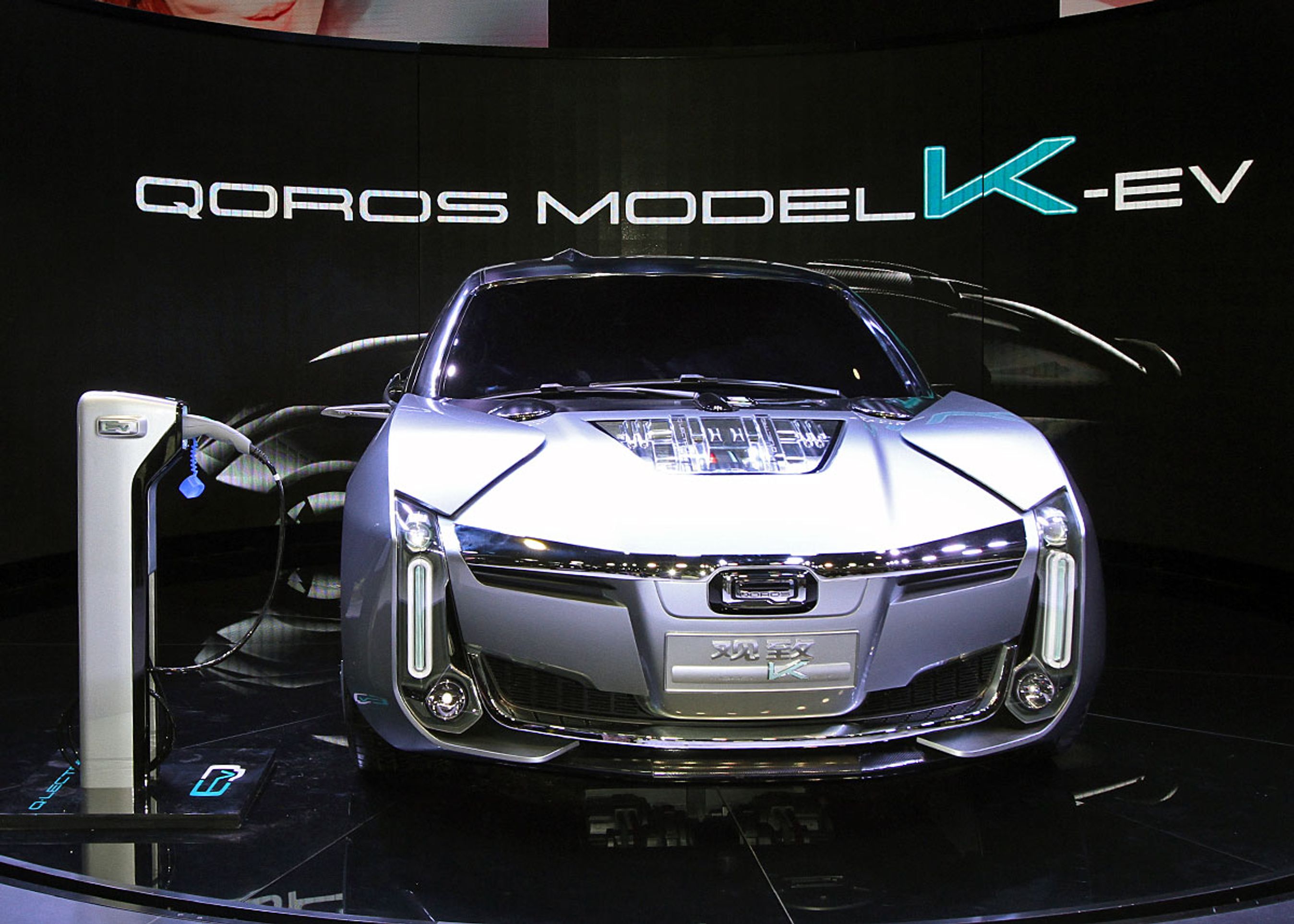 K-EV er en elbil med fire motorer fra Koenigsegg.