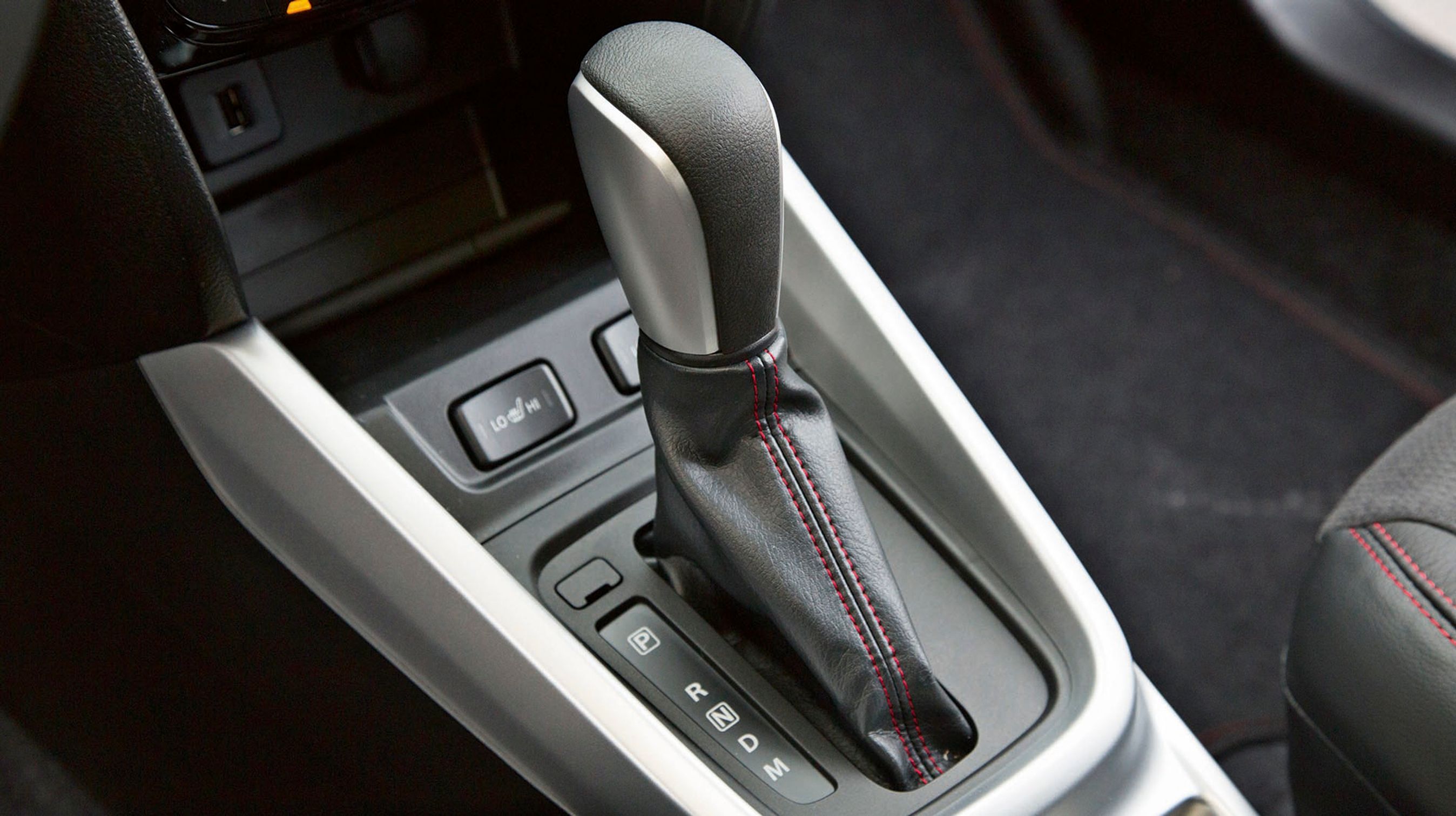 Automatgearet er godt, men man får let sat bilen i M i stedet for D.