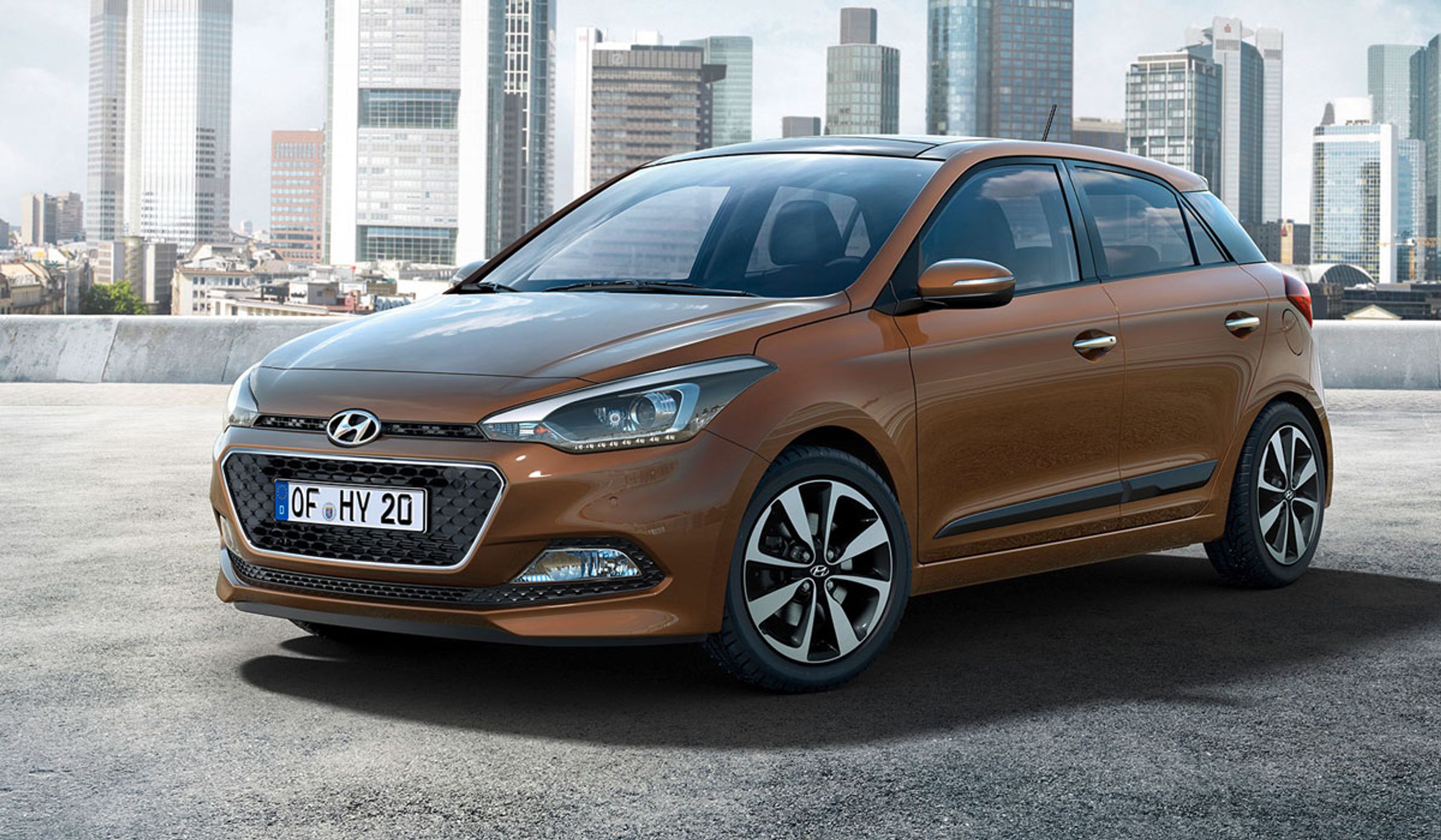 Hyundai i20 i 2014-udgaven