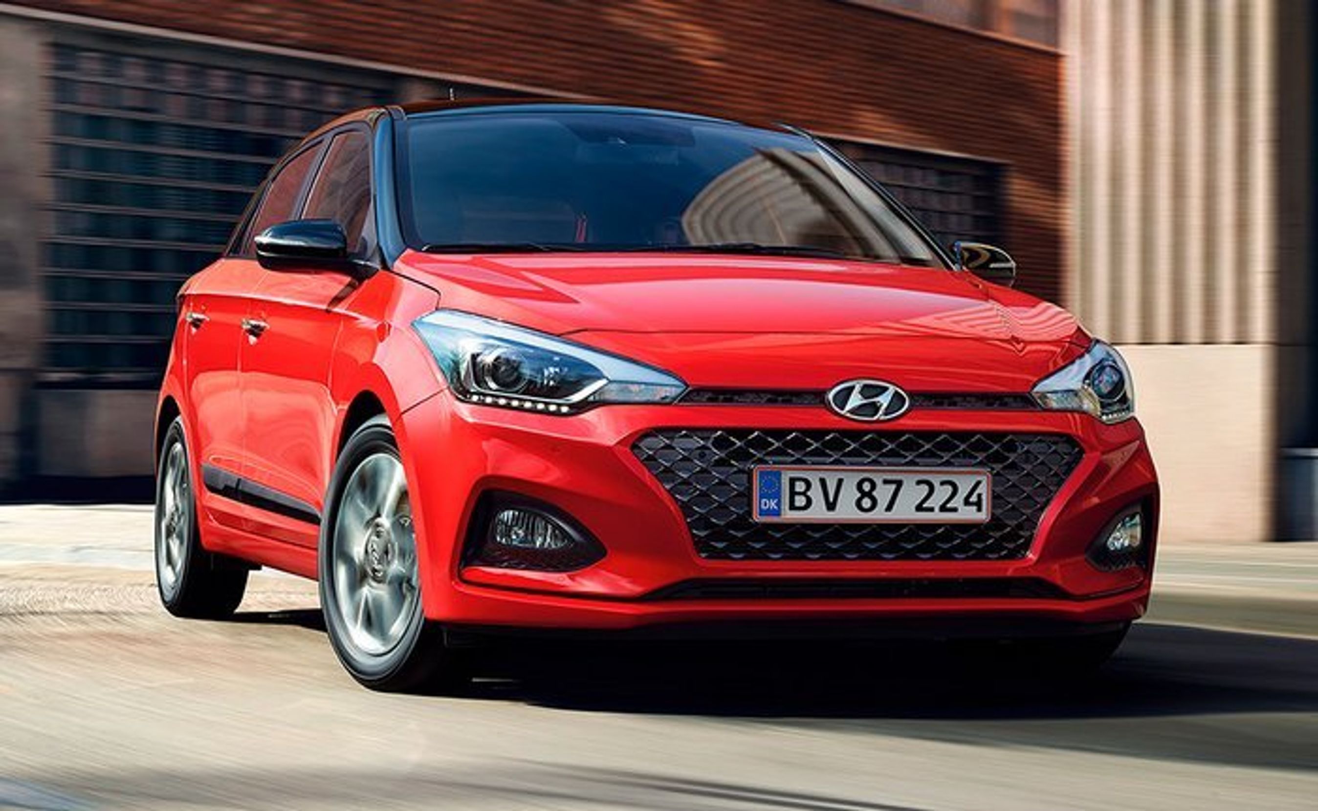 Hyundai i20 2018.
