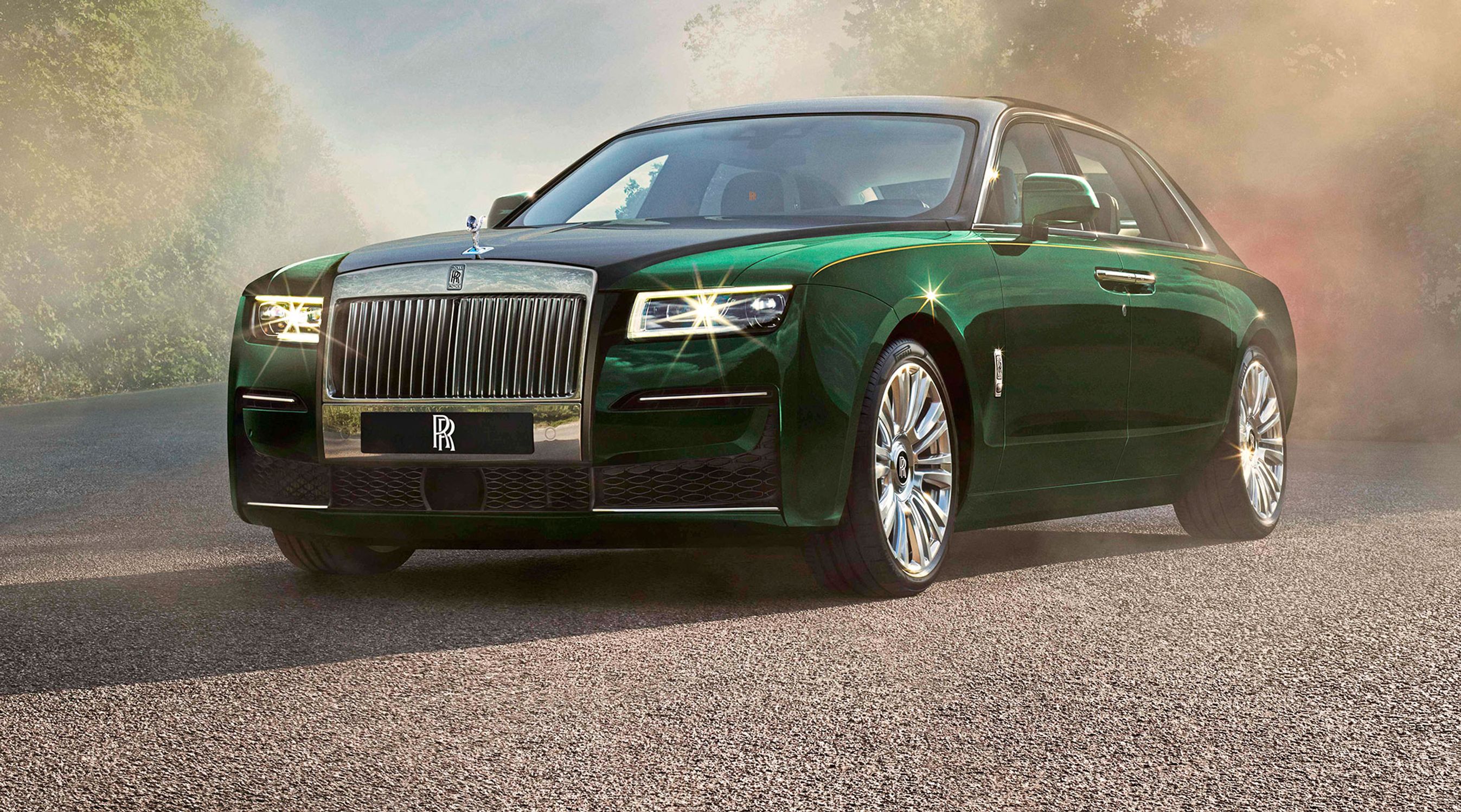 Rolls-Royce Ghost i den lange 'Extended' udgave.