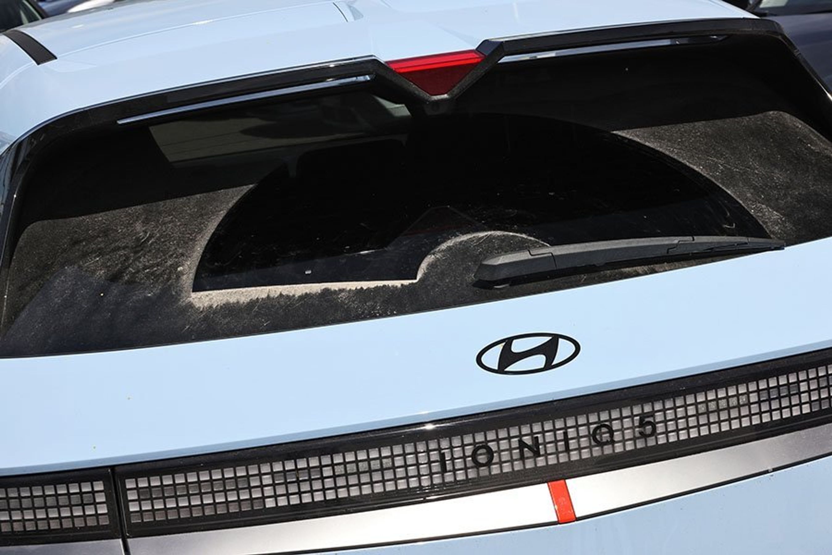 Bagrudevisker på Hyundai Ioniq 5 N