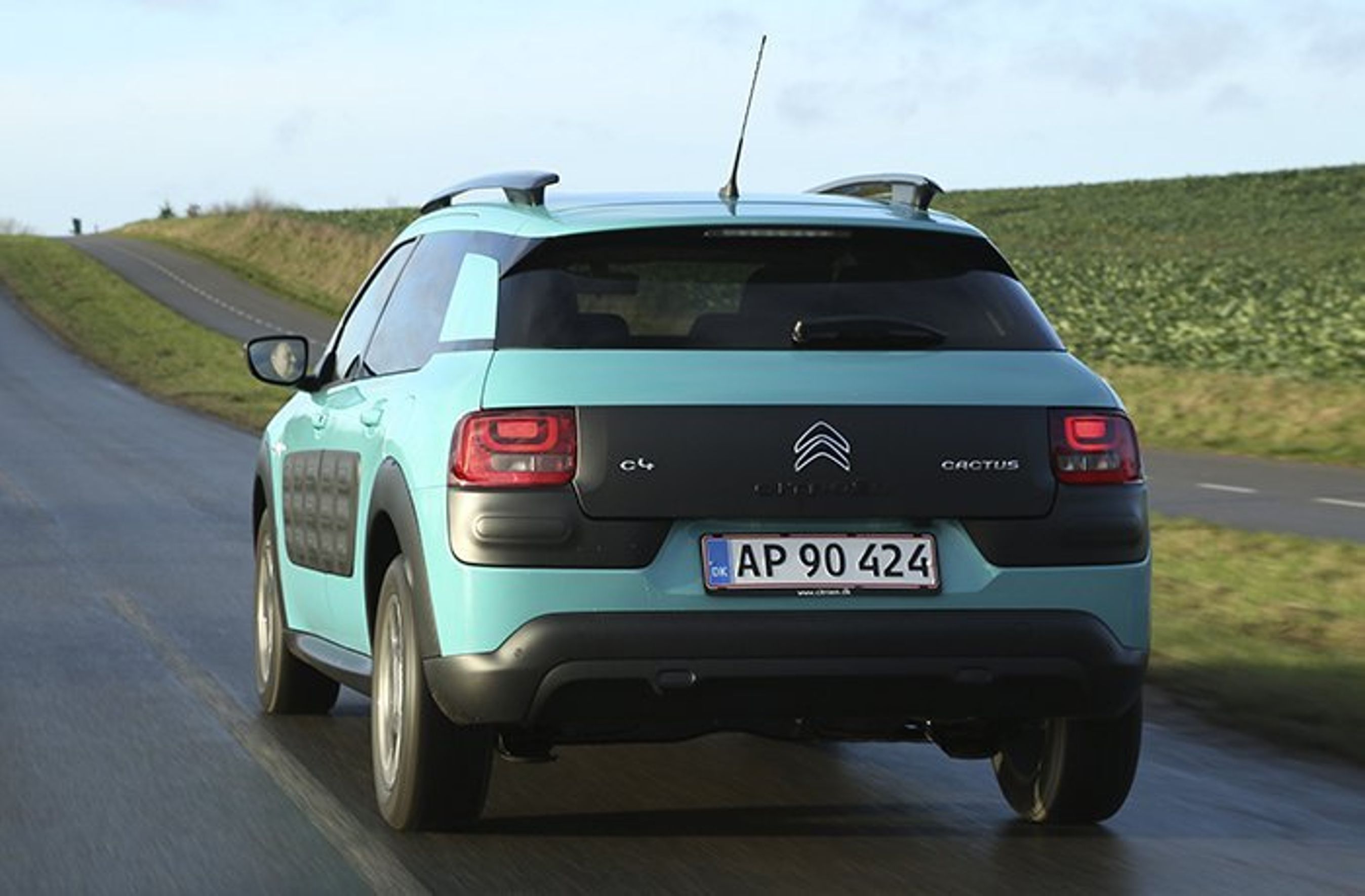 Citroën C4 Cactus bagfra