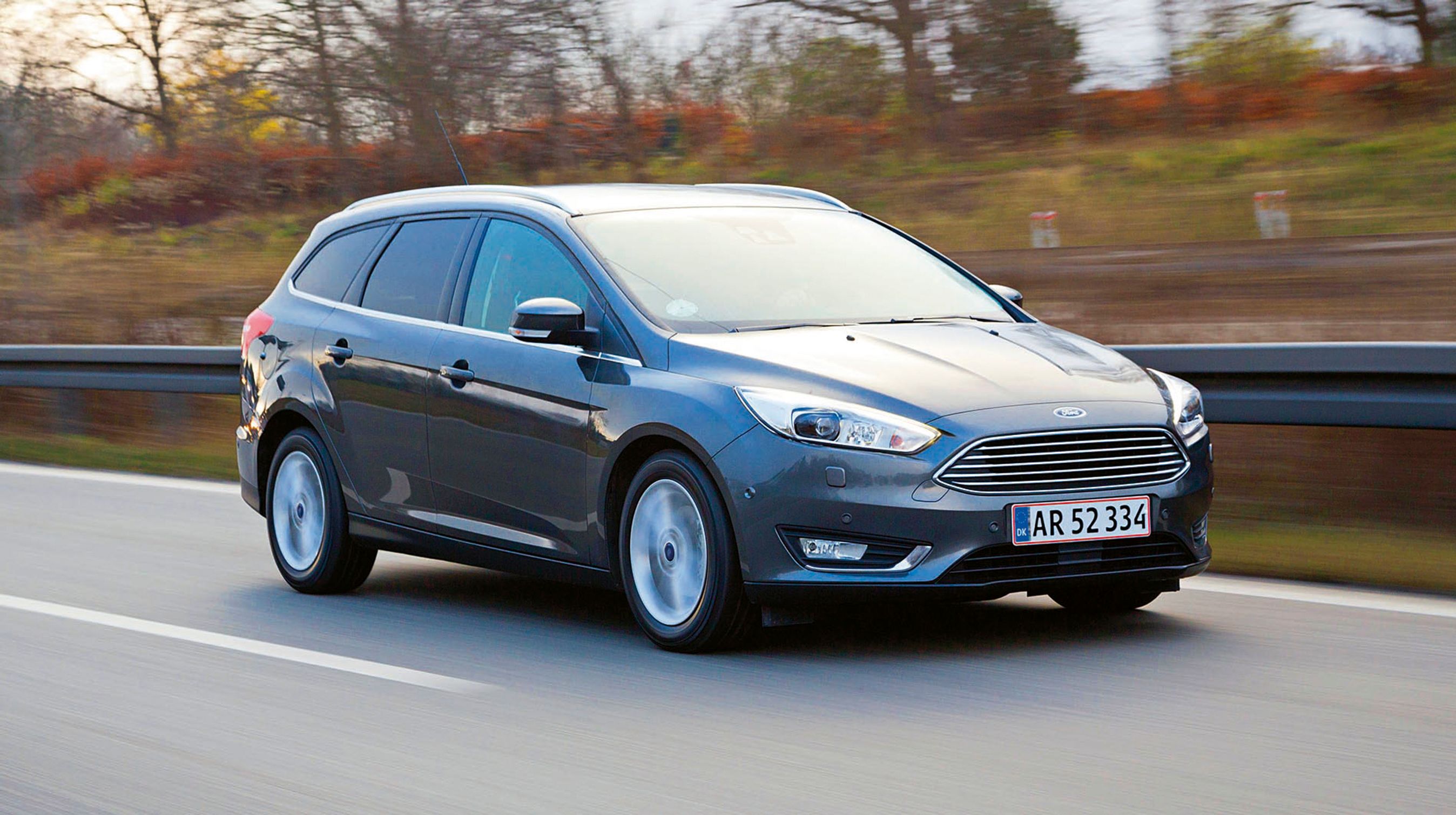 Ford Focus forfra