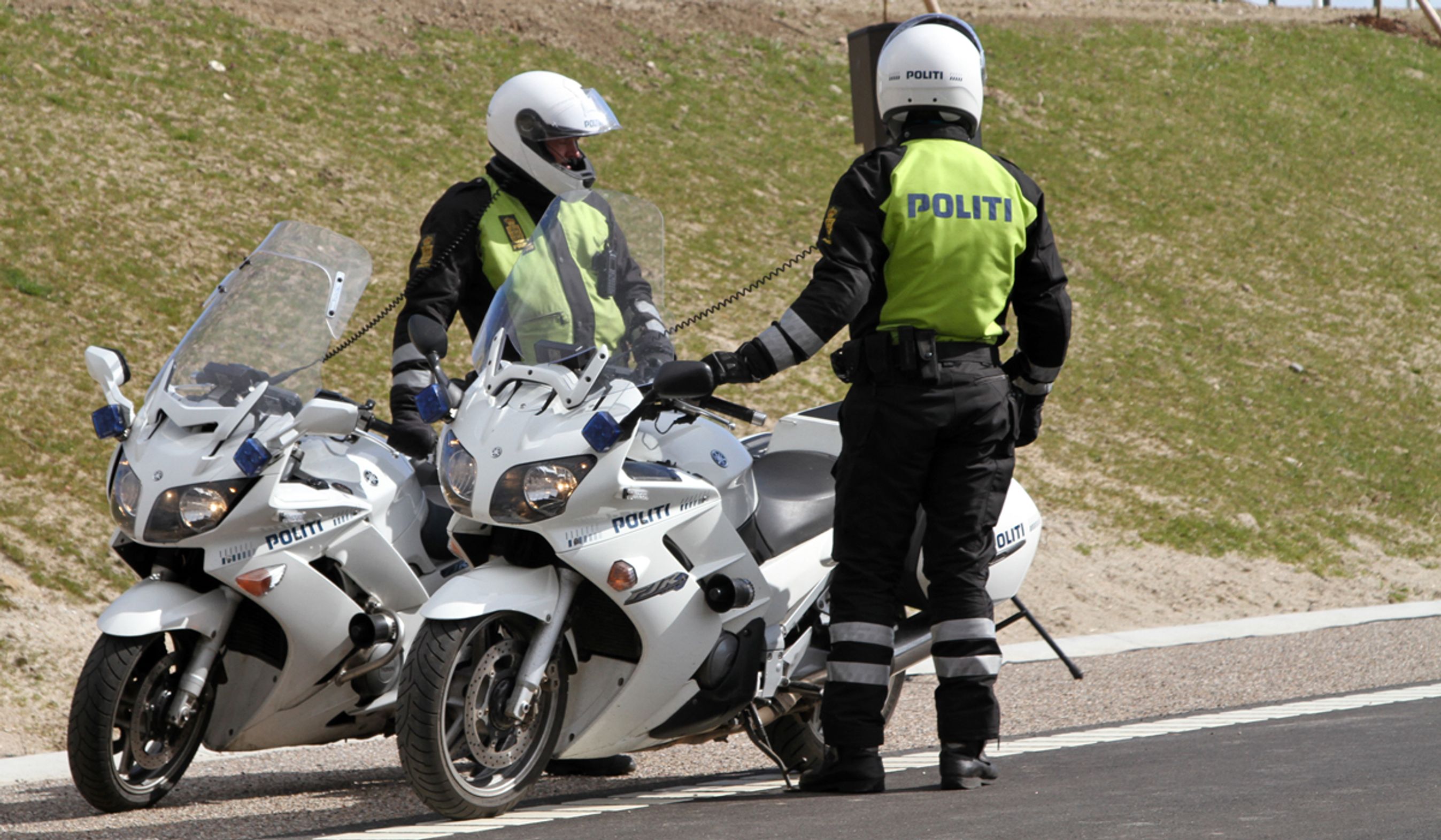 Politiet holder nu særligt øje med bilister, der er uopmærksomme. Foto: Torben Arent