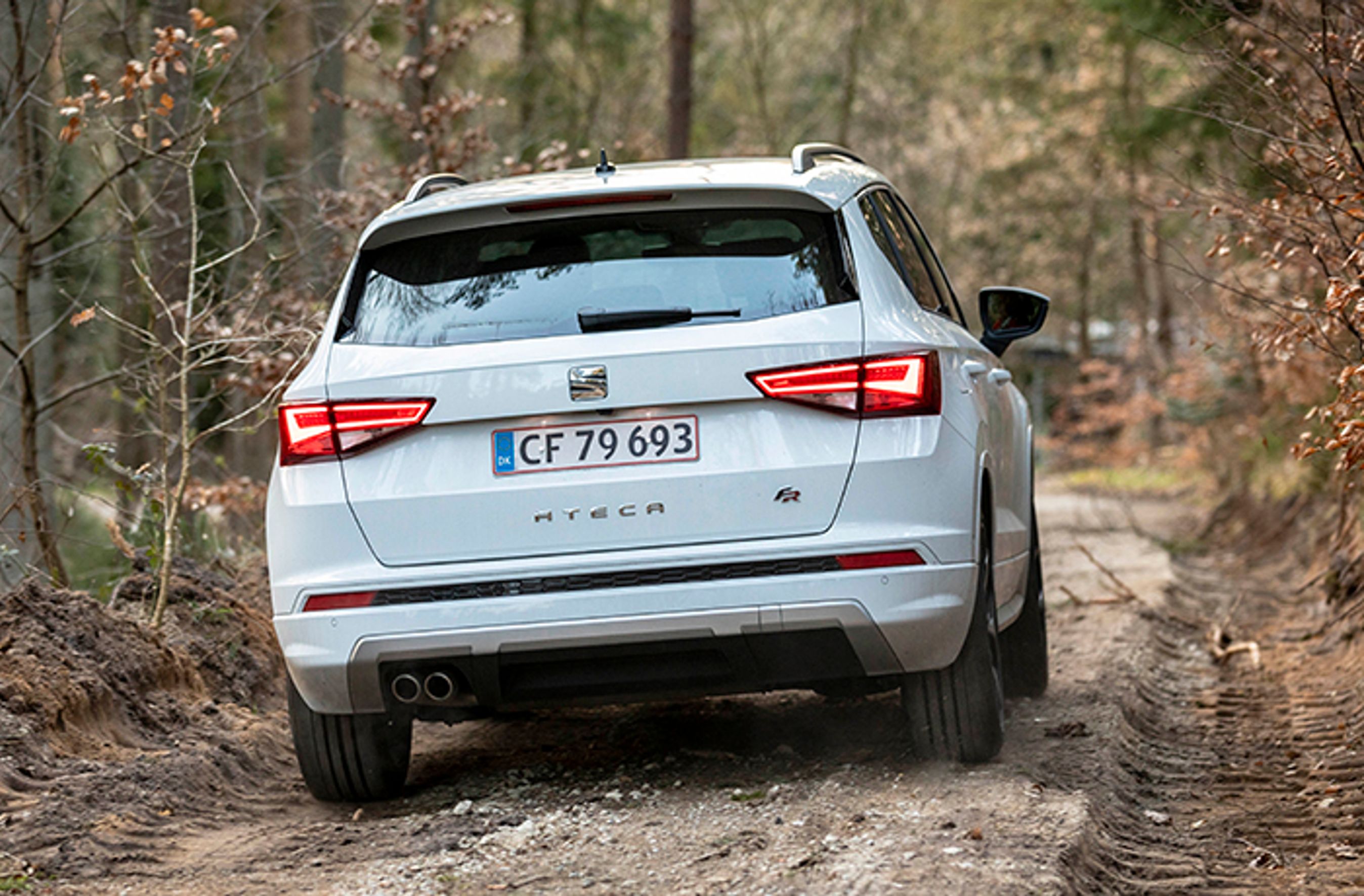 Seat Ateca set bagfra