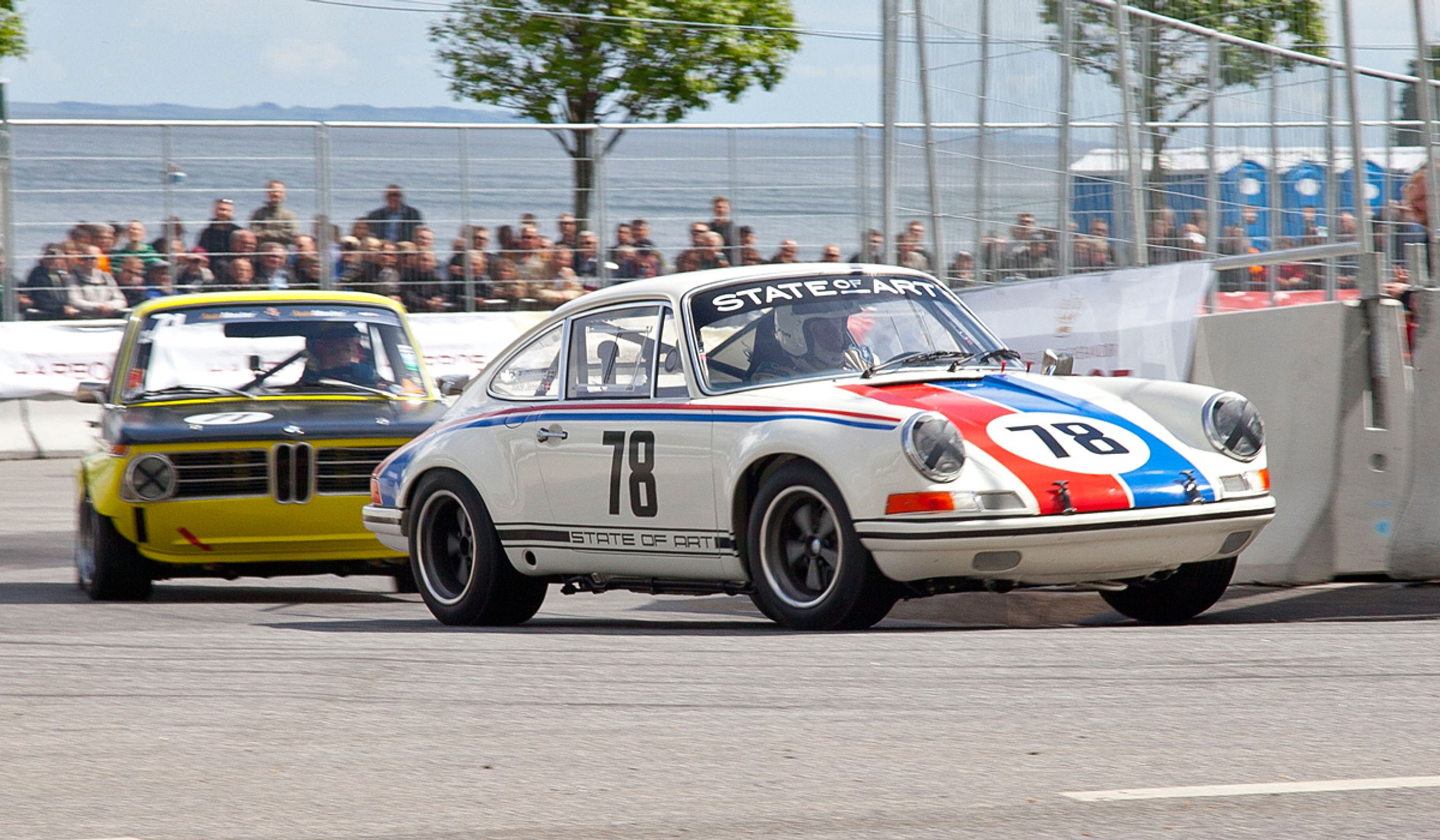 Bjørn Waldegaard var sidste år en hurtig mand bag rattet af en Porsche 911. I år kommer han til start i en 911 ST fra 1971.