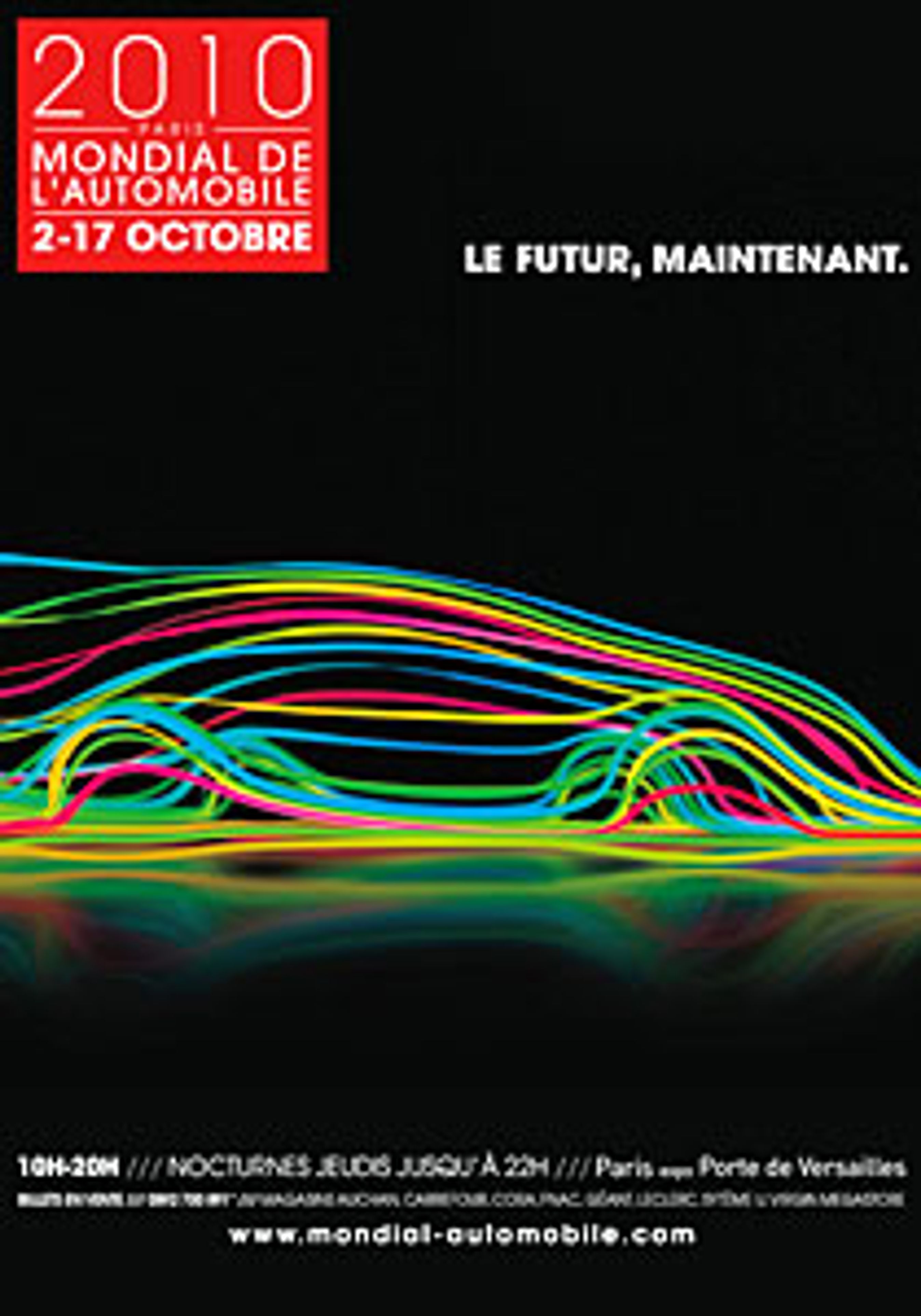 Paris-udstillingen i Frankrig er åben for publikum fra 2. til 17. oktober.