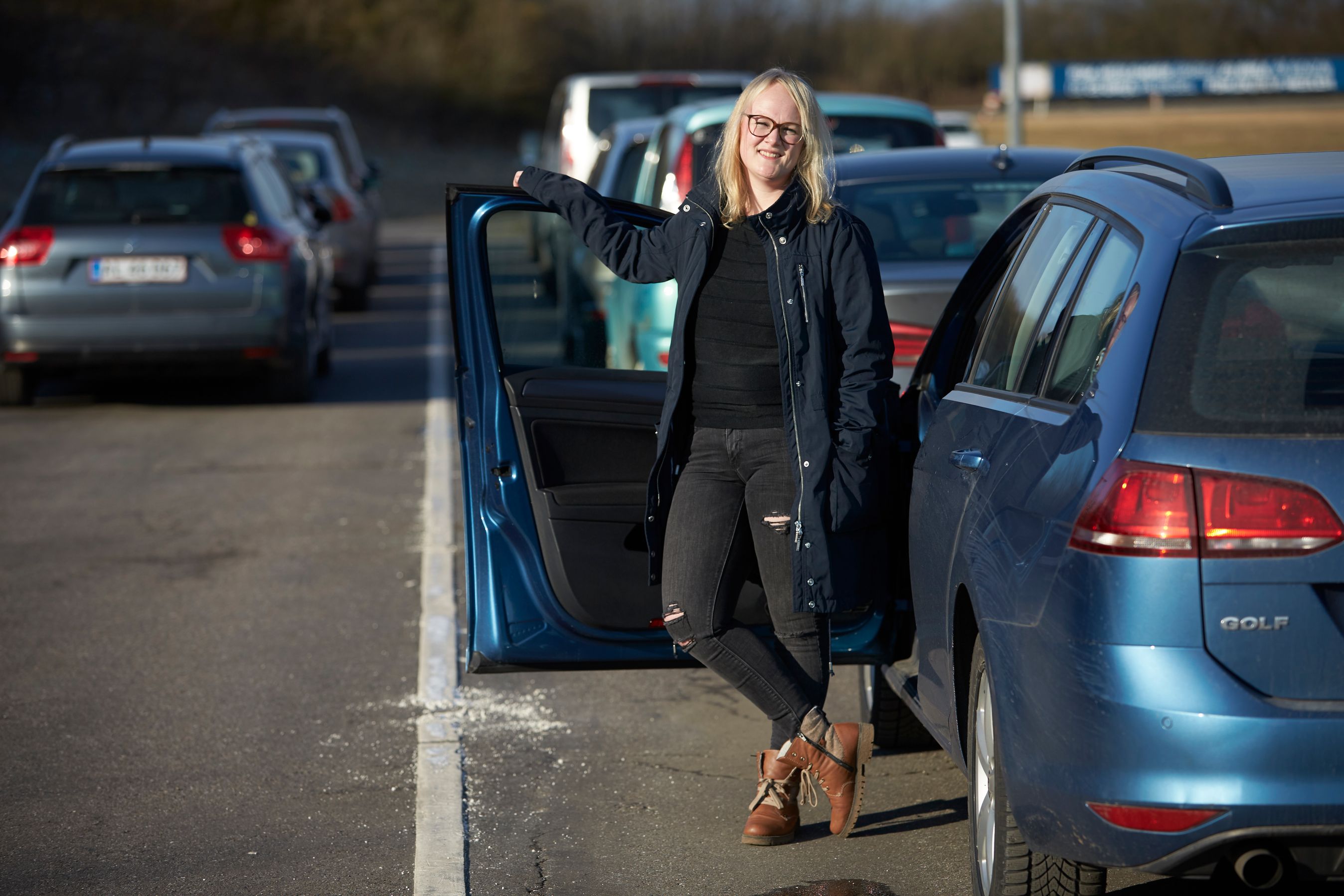 Kørekursus fik Kristine tilbage i bilen