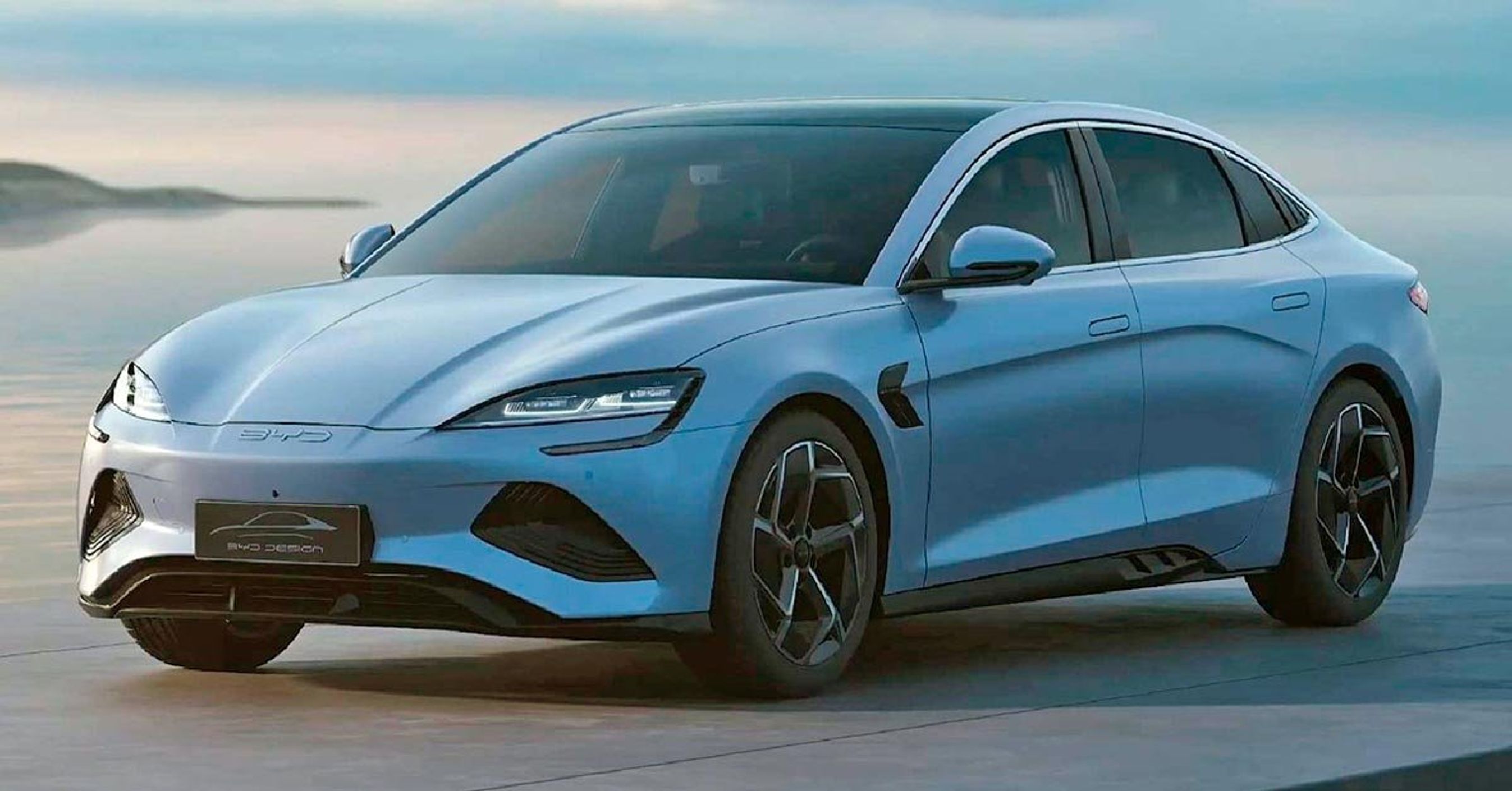 Atto 4 bliver en af flere nyheder fra BYD til efteråret.