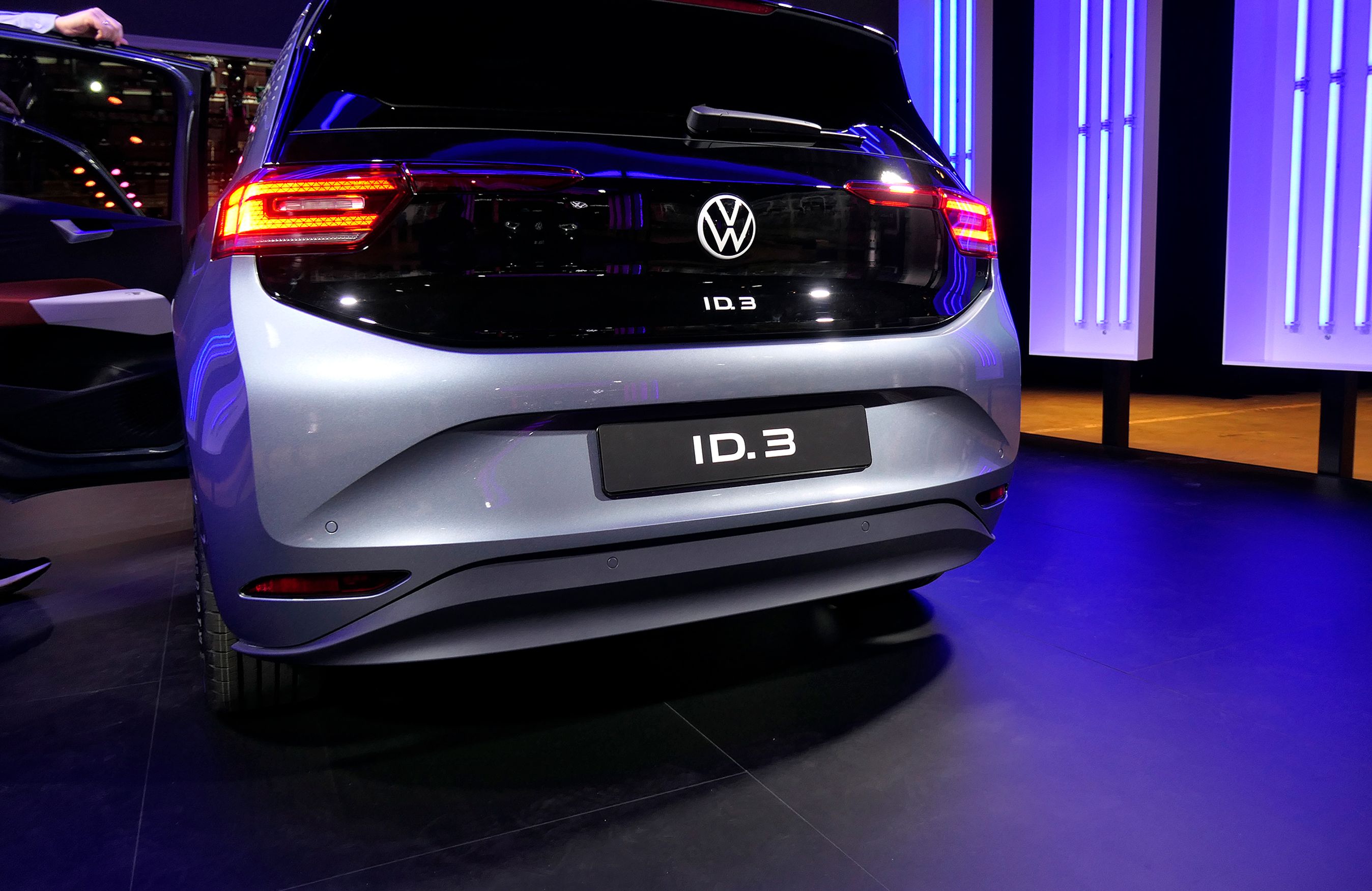 ID.3 kan bestilles med krog. Men den må ikke trække noget.