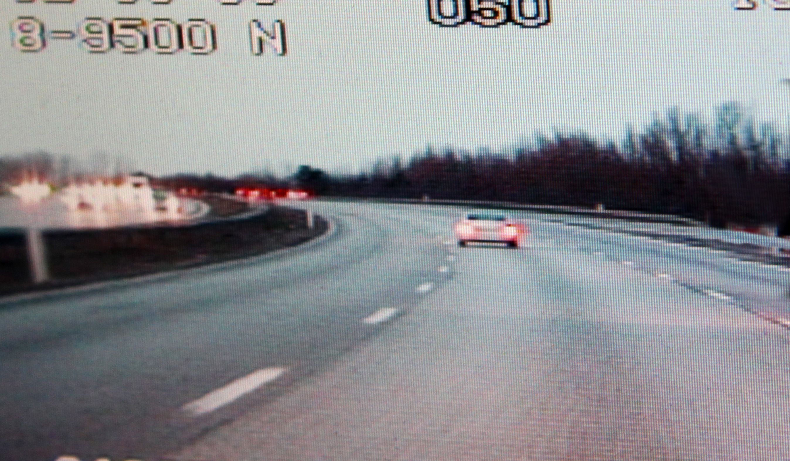 57 bilister fik bøde for ikke at holde til højre.