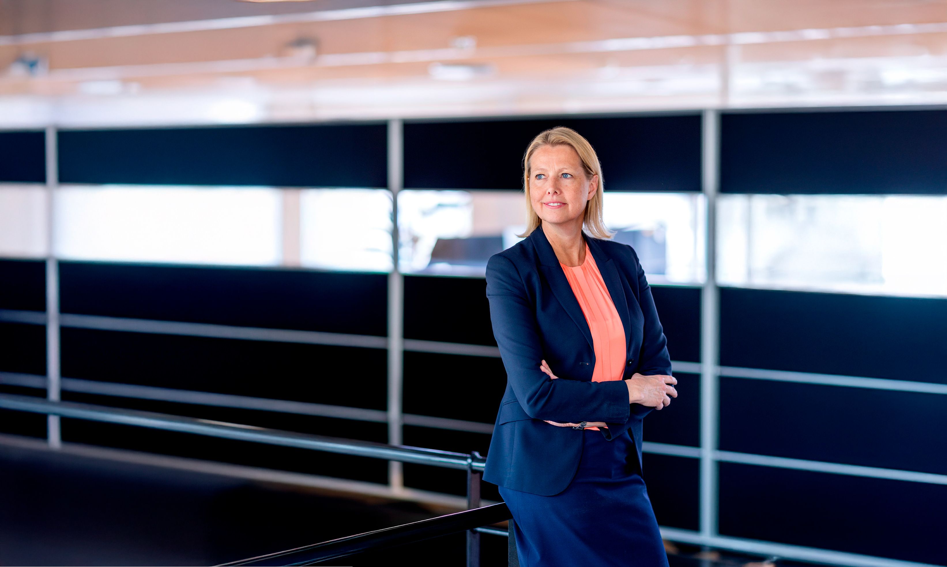 FDMs administrerende direktør på kontoret