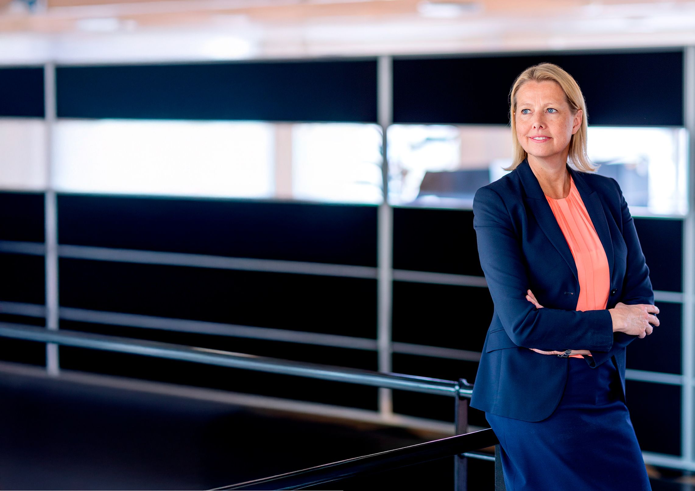 FDMs administrerende direktør på kontoret