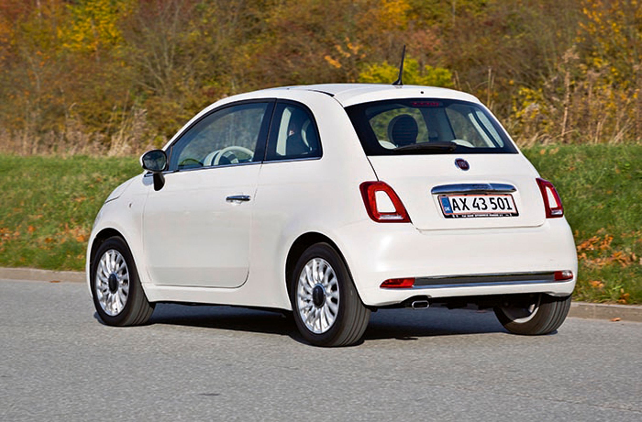 Fiat 500 bagfra