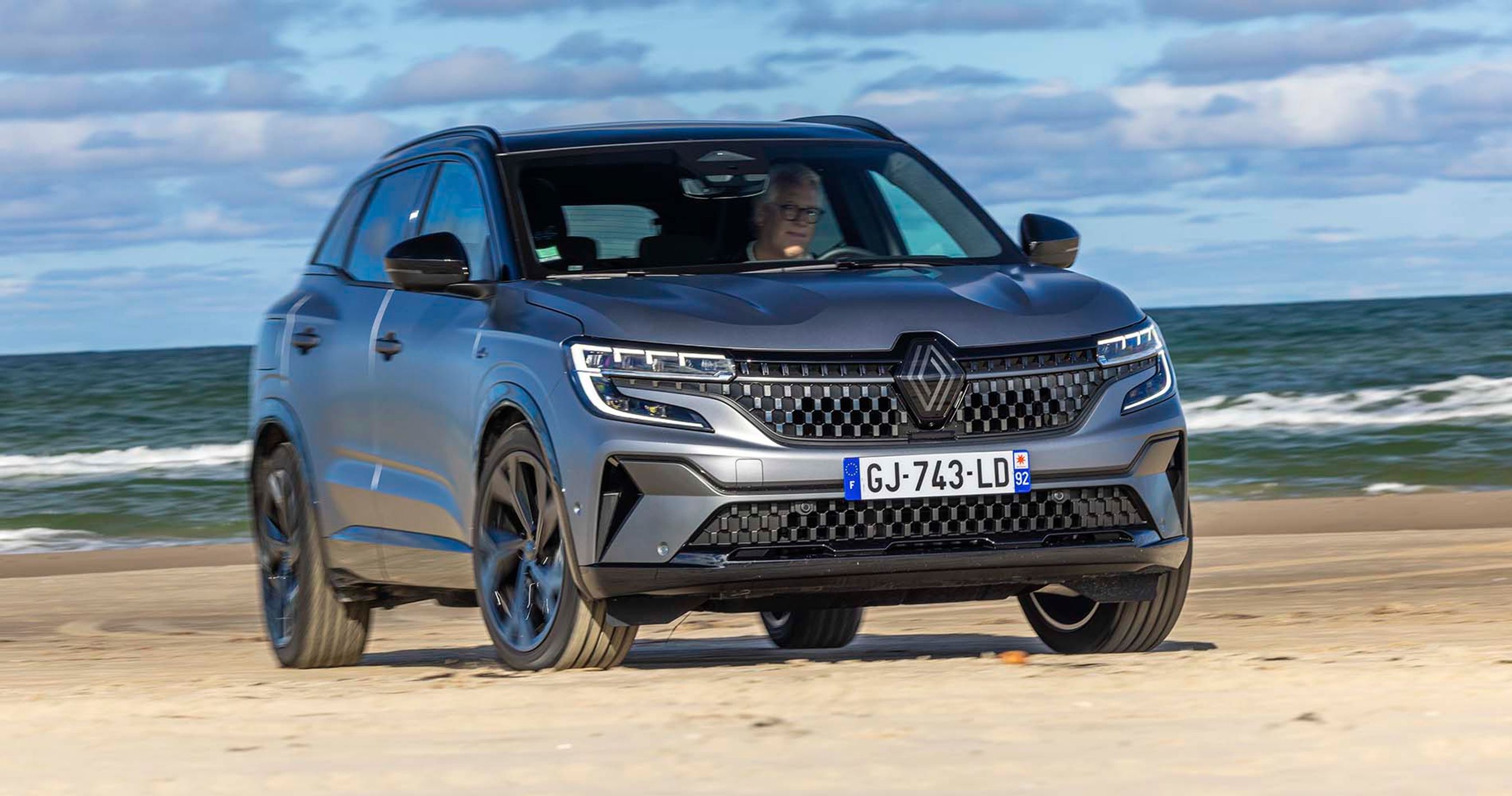 Renault Austral set forfra