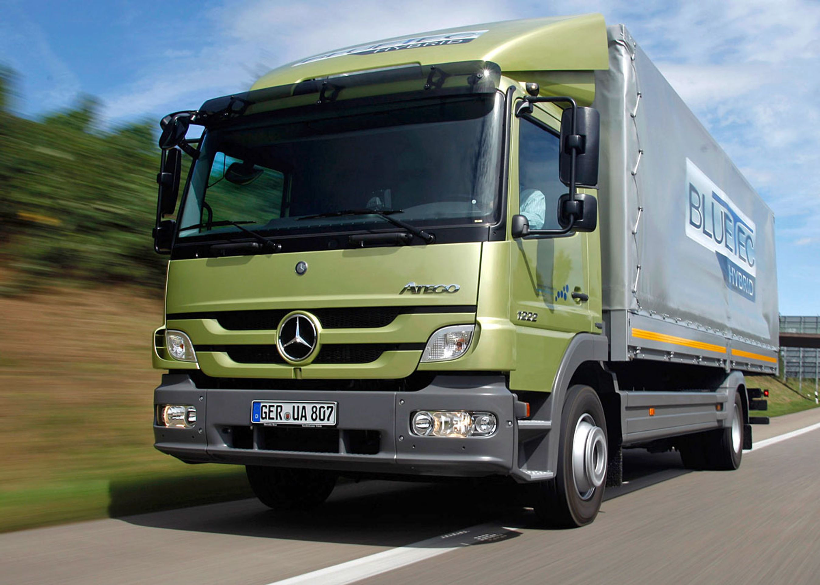 Mercedes-Benz Atego er kåret til "Truck of the Year 2011" (i Europa).