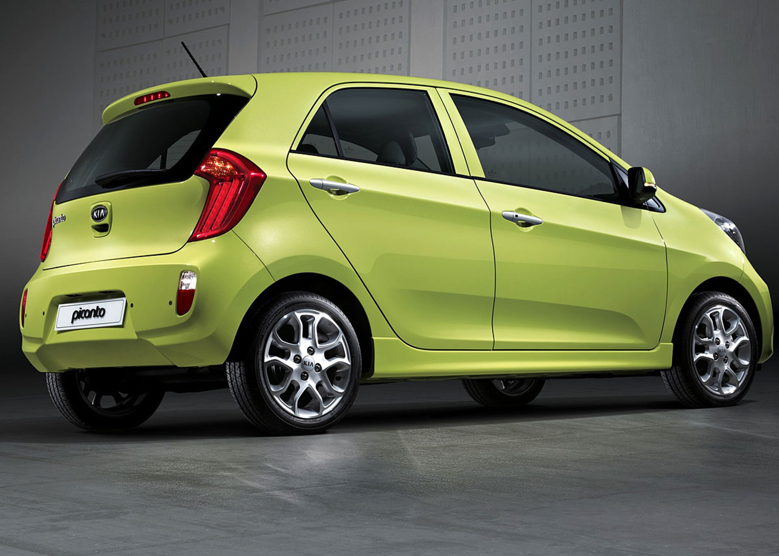 Kia Picanto vil også i fremtiden være femdørs, men en tredørs vil som noget nyt blive tilbudt i Europa.