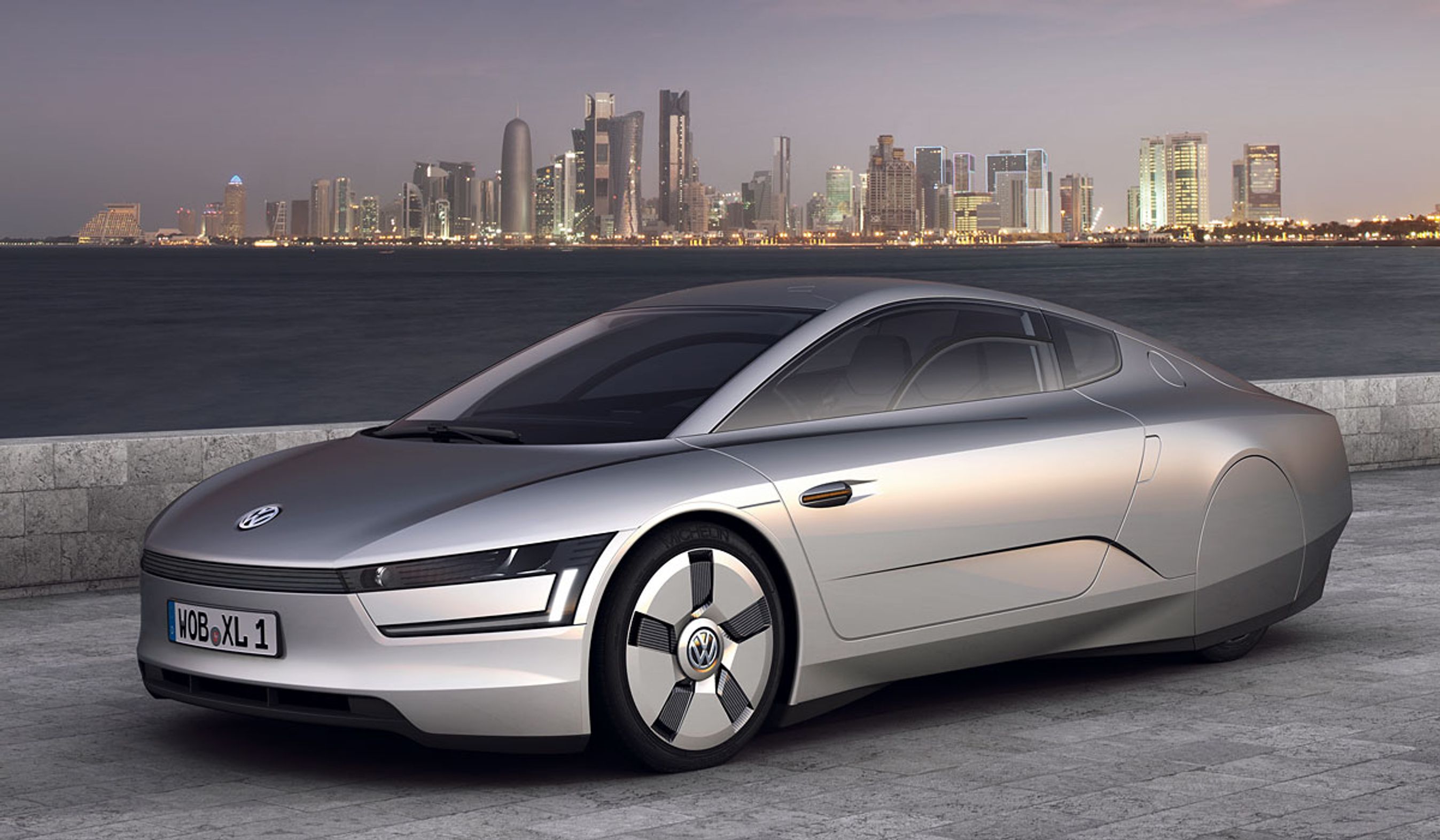 VW XL1 i Qatar.