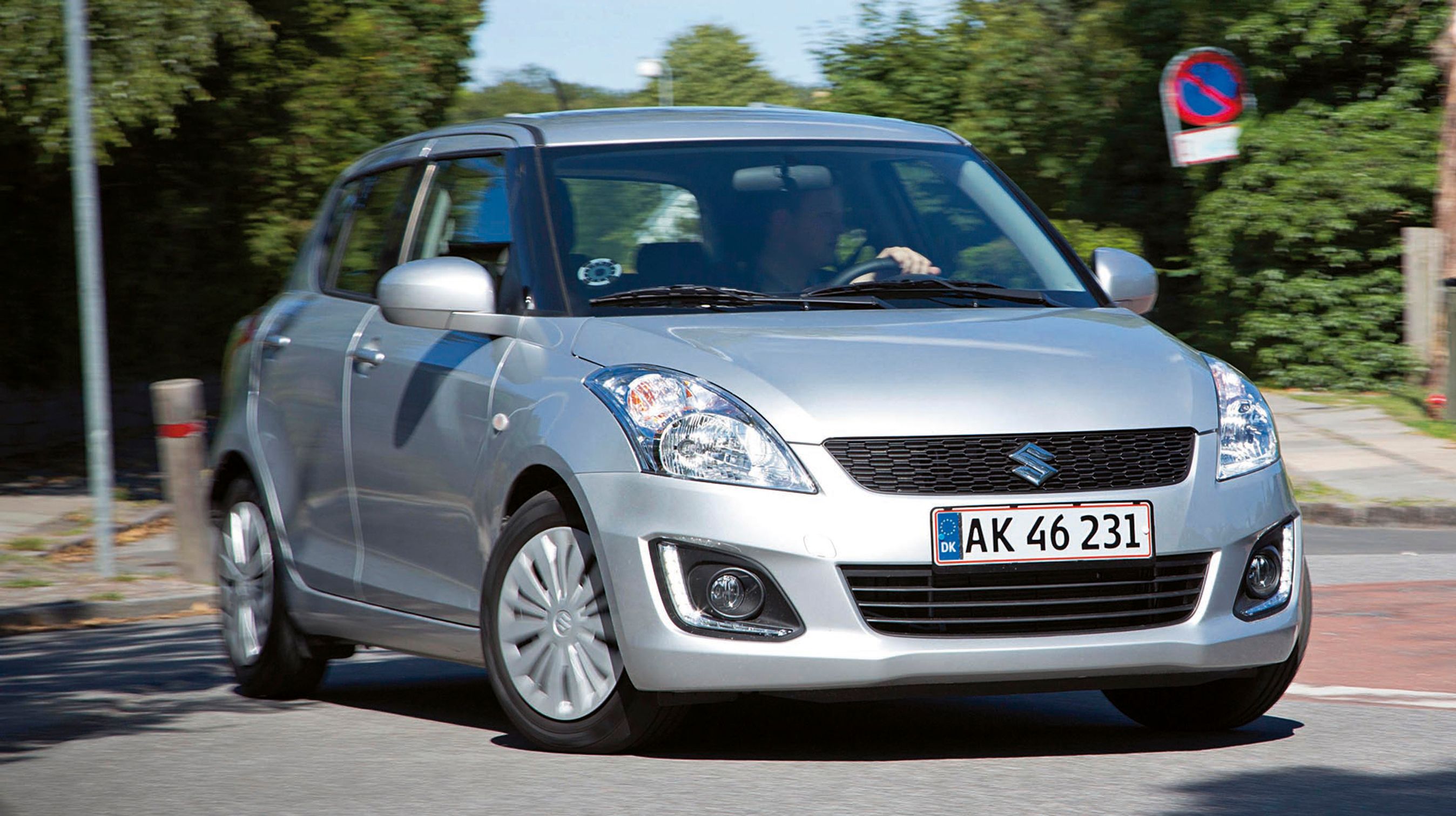 Suzuki Swift forfra