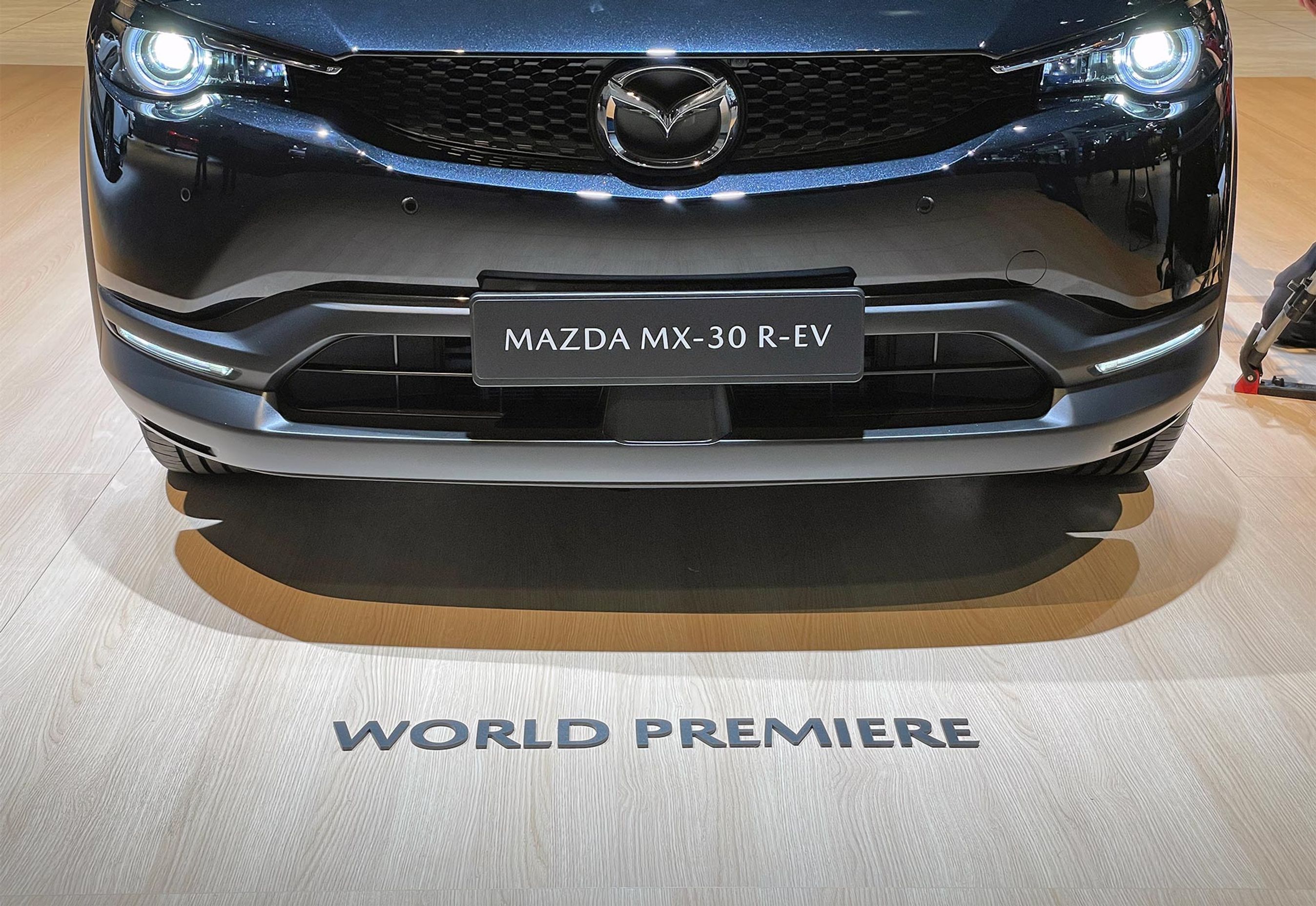 Mazda MX-30 R-EV.