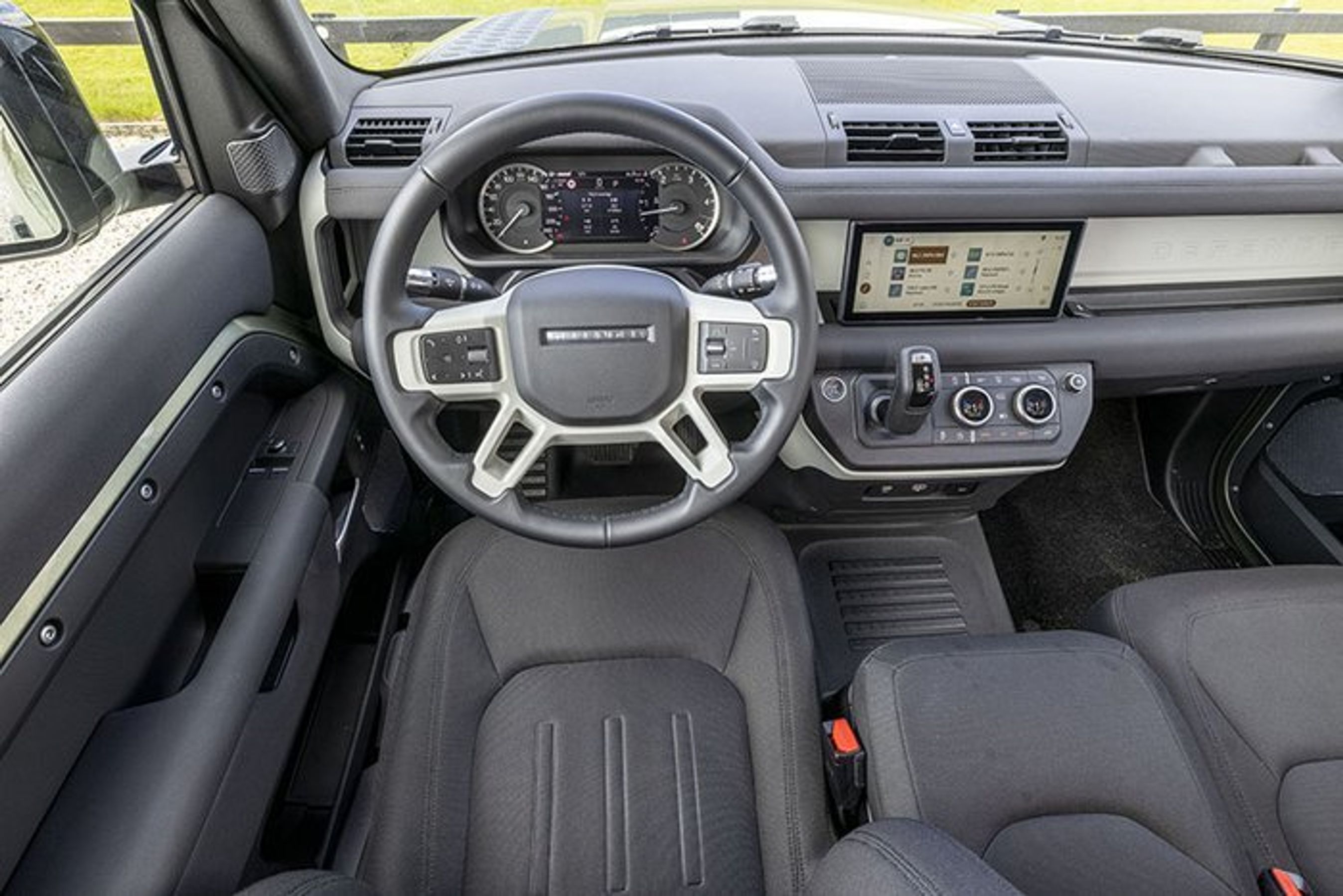 Land Rover Defender kabine