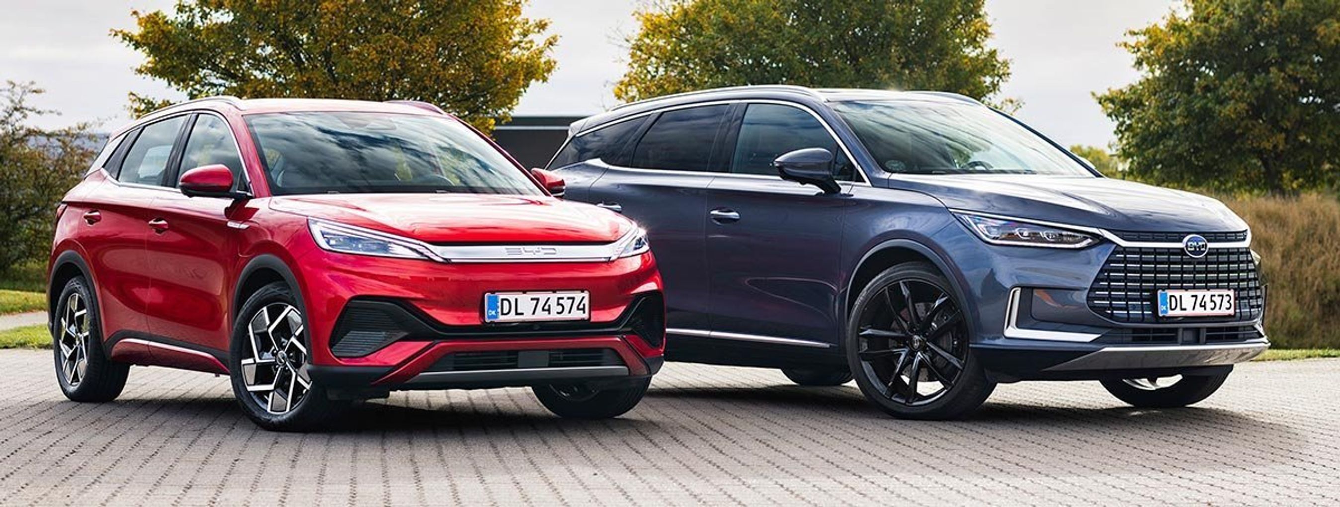 BYD Atto 3 er en crossover på størrelse med Kia Niro. Prisen er fra 330.000 kr. - 10.000 kr. under grundudgaven af Kia Niro.