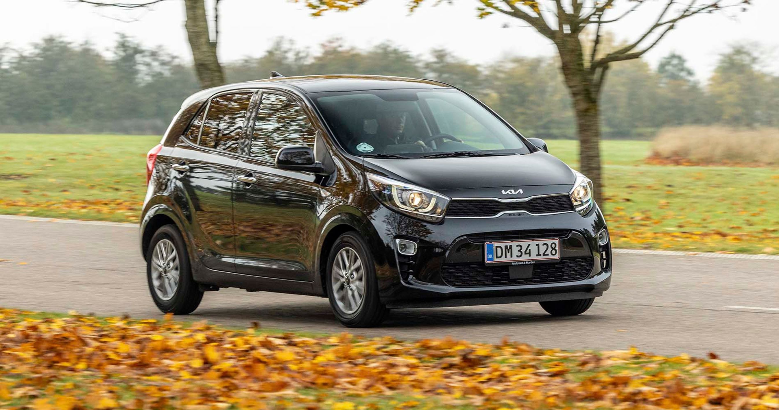 Kia Picanto set forfra