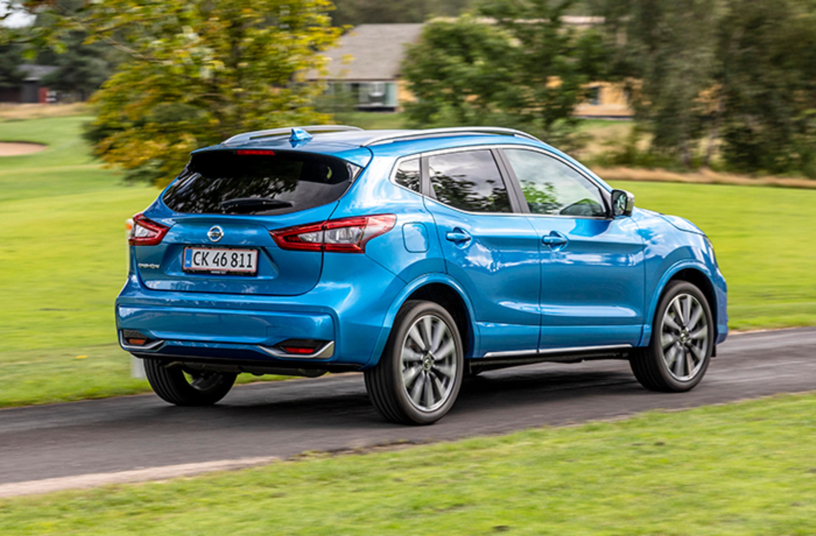 Nissan Qashqai set bagfra