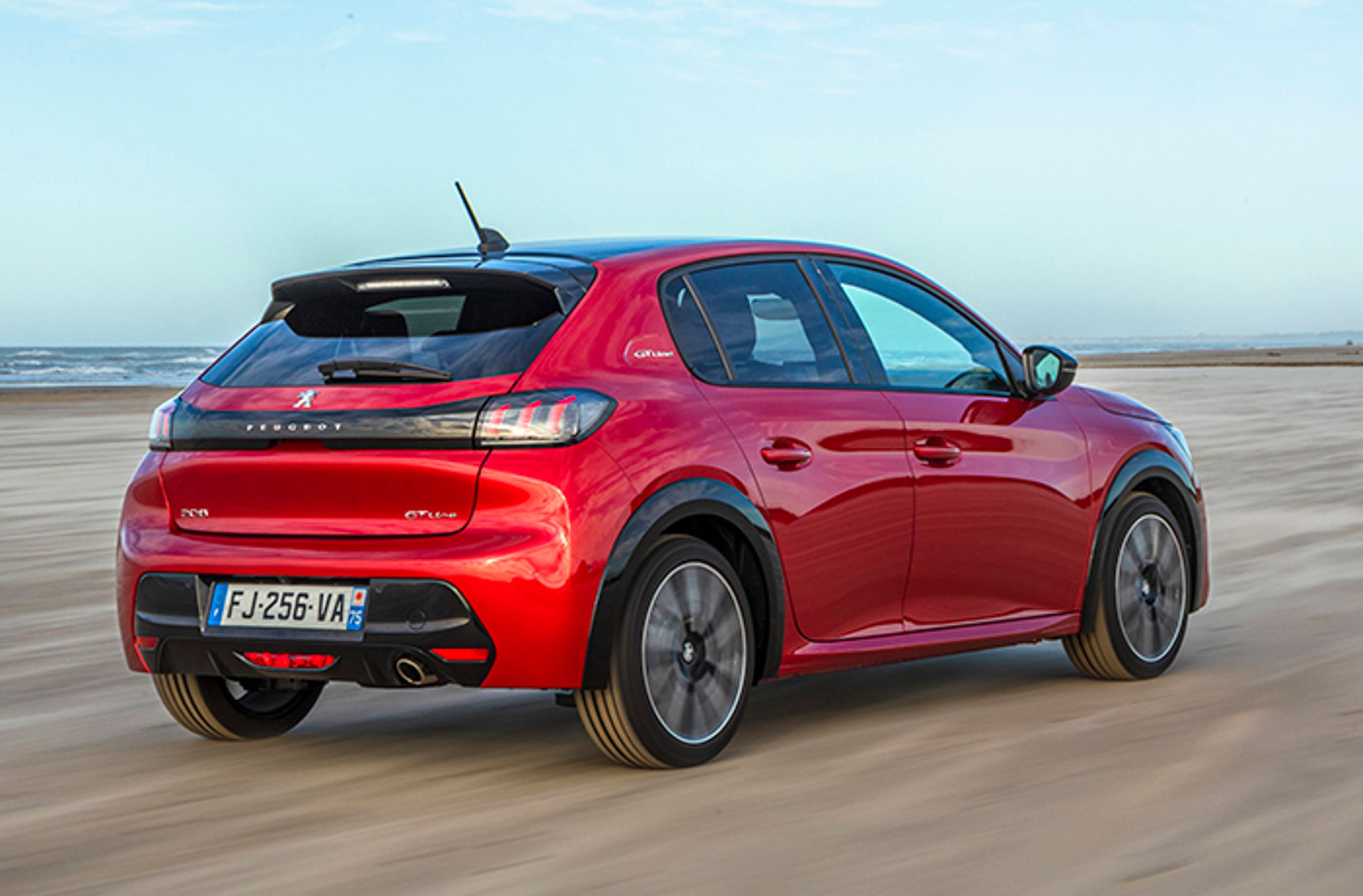 Peugeot 208 set bagfra