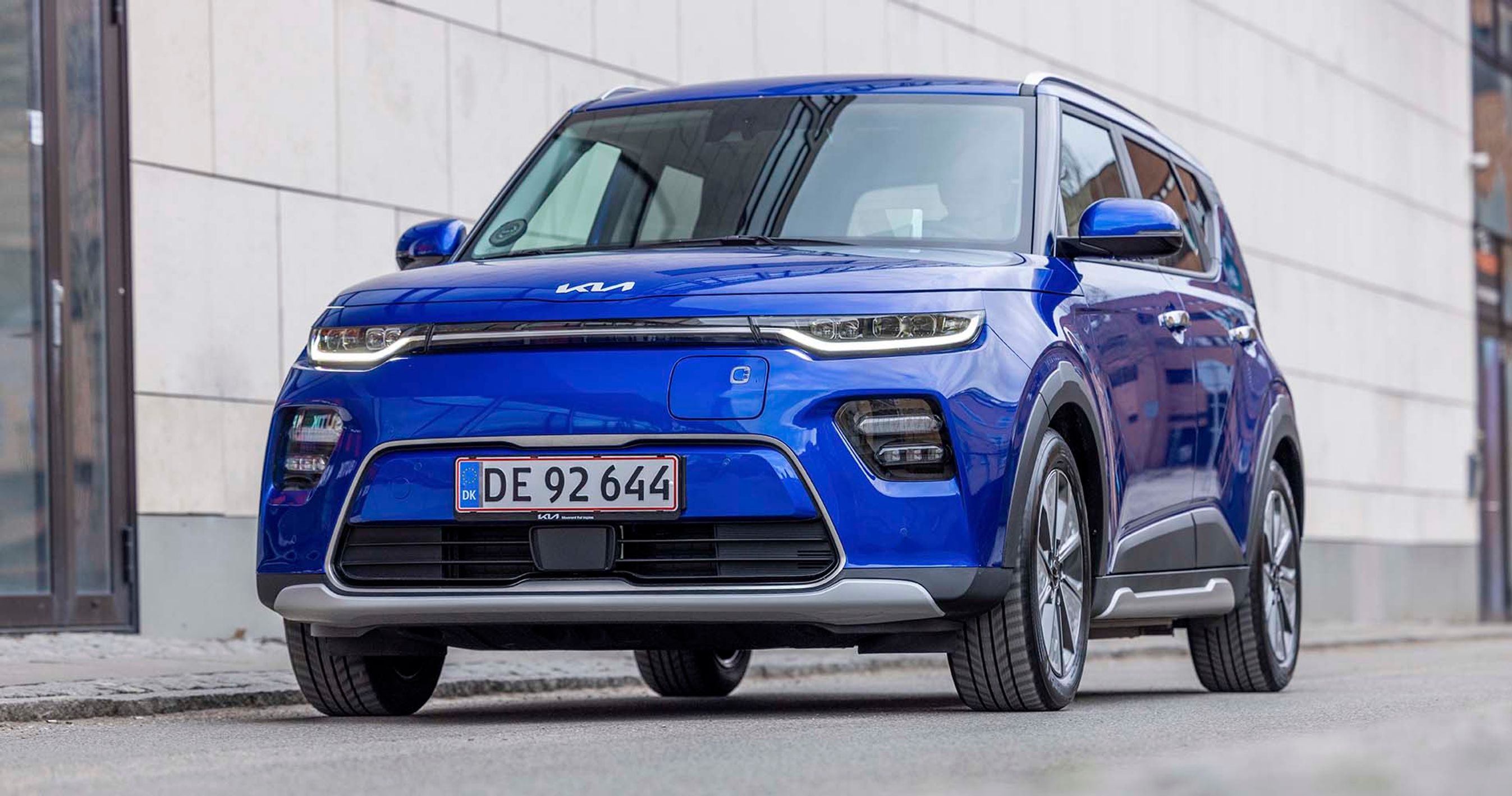 Kia e-Soul set forfra