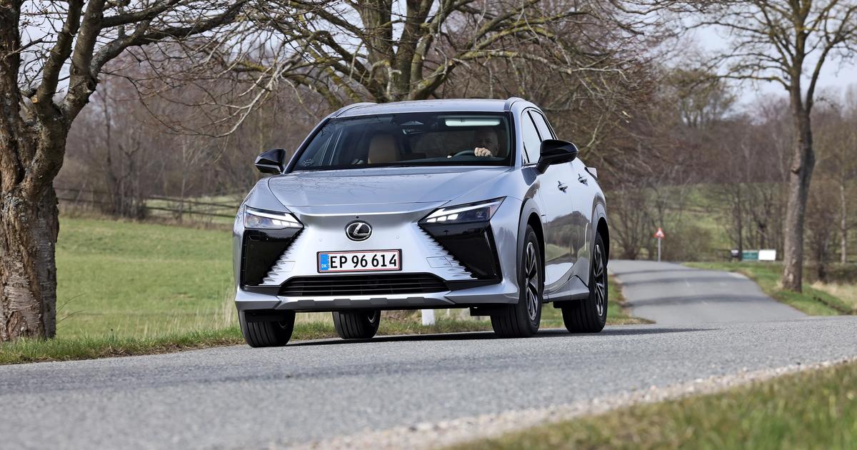Lexus RZ test: Luksus, komfort og rækkevidde | FDM